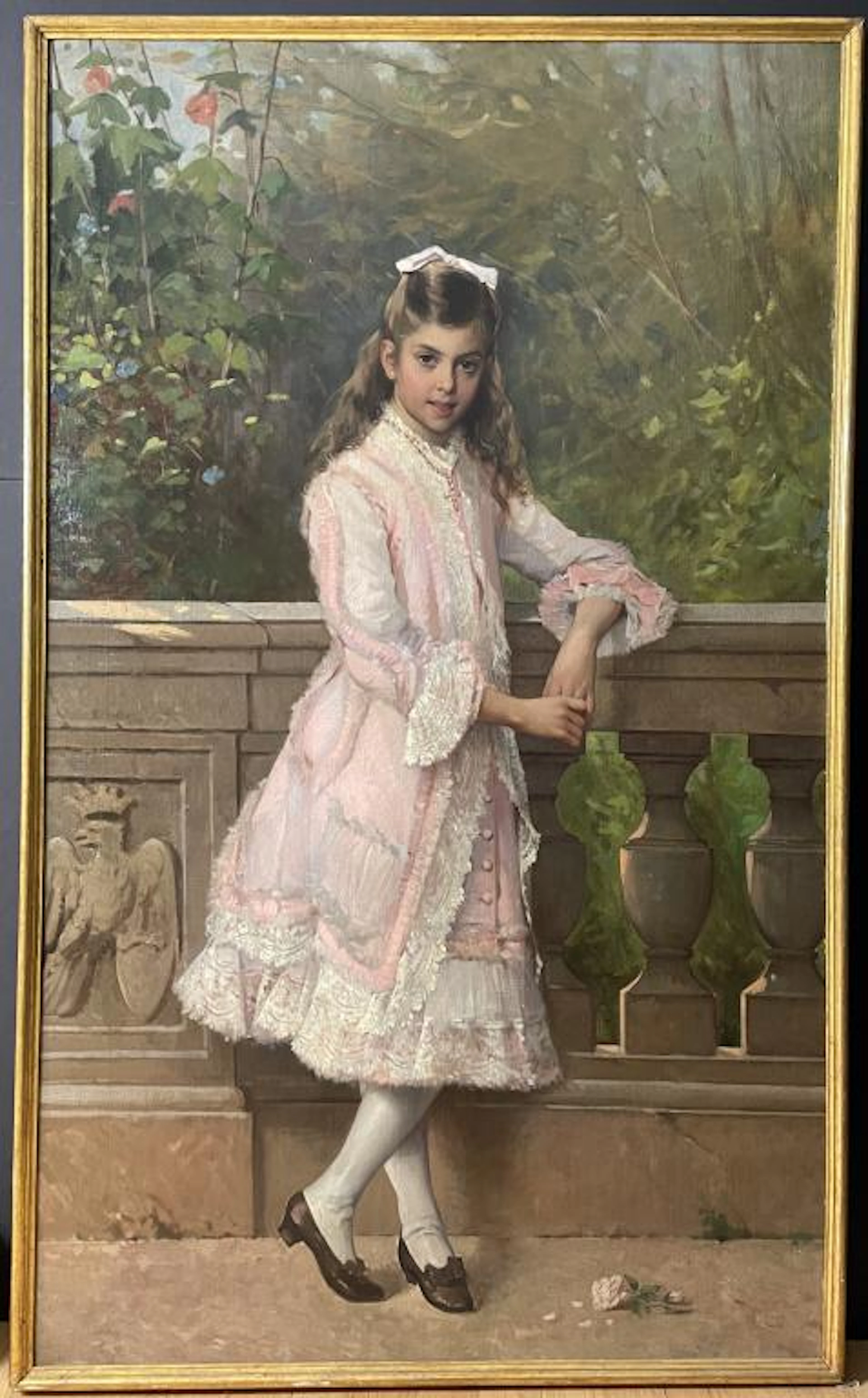 Vittorio Matteo Corcos, Portrait Ex Sotheby's