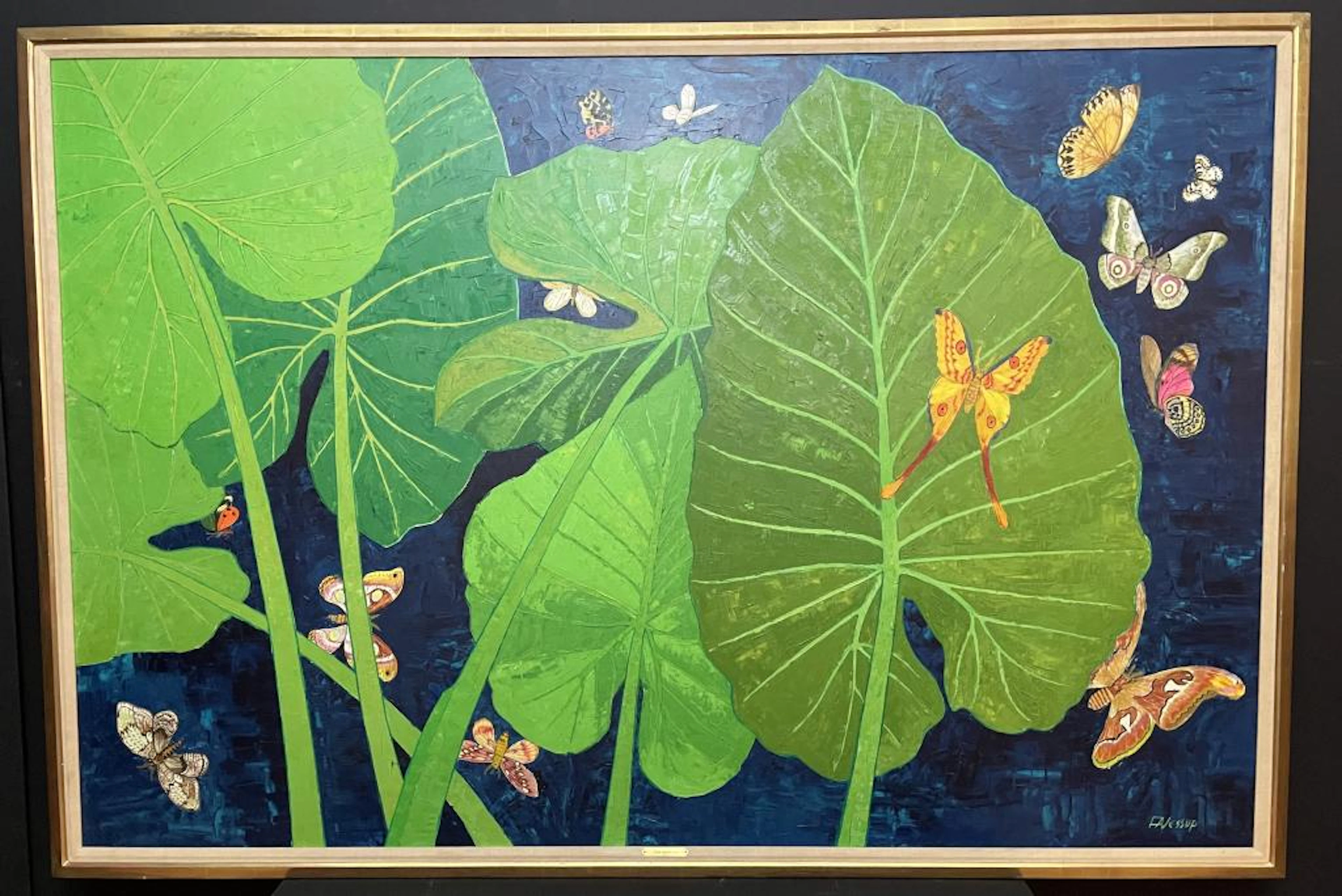Fred Jessup (1920-2007) Australia