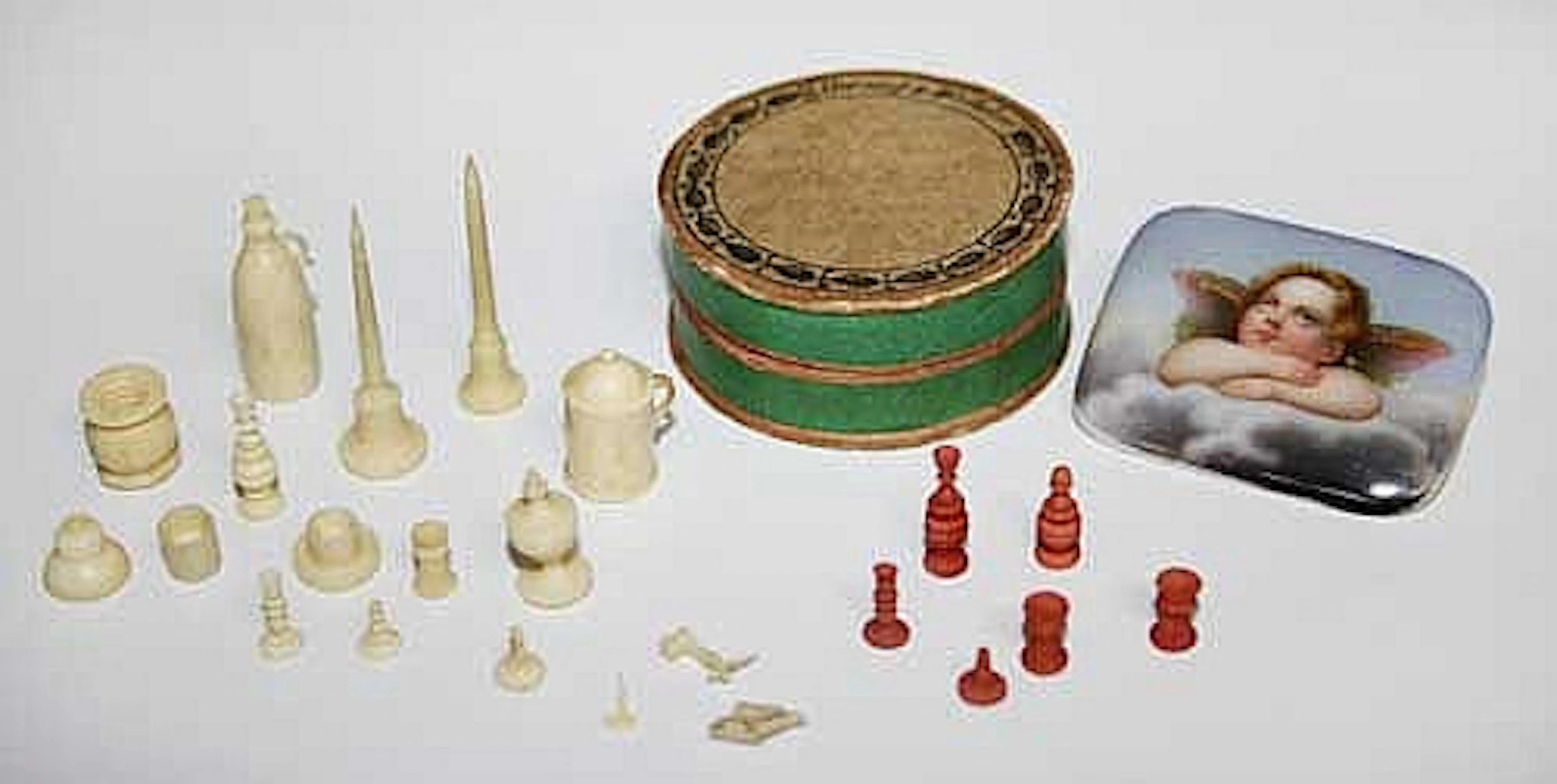 Miniatur Puppenstubenobjekte
