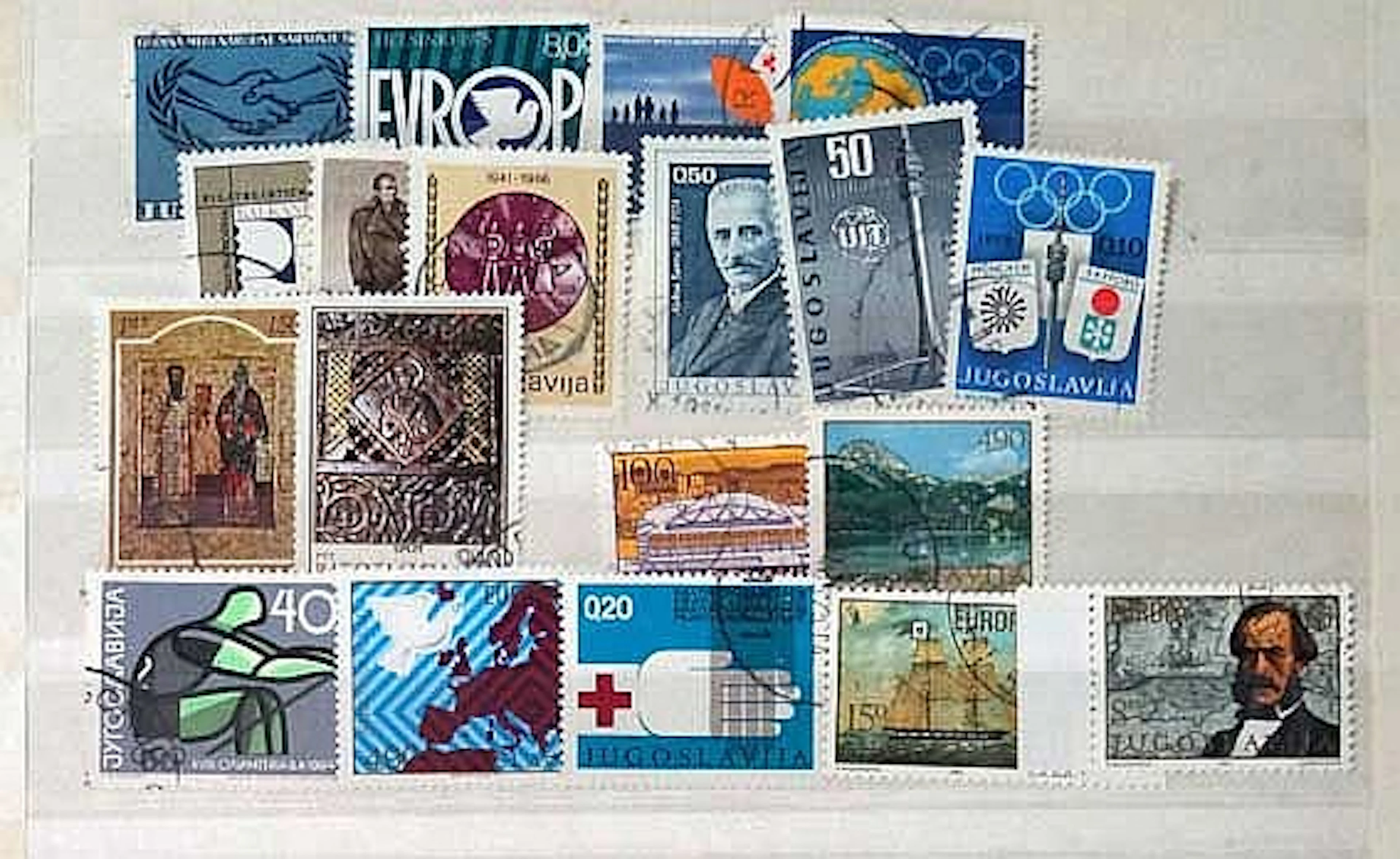 Briefmarken.
