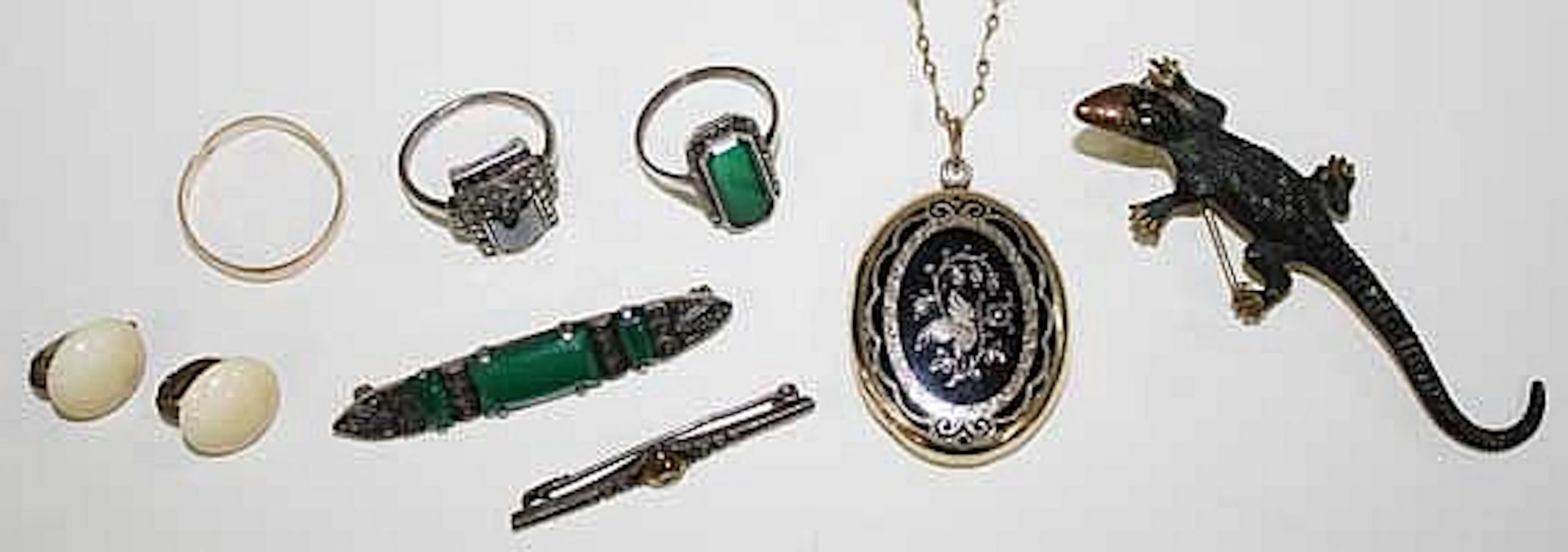 Antikschmuck, Biedermeier
