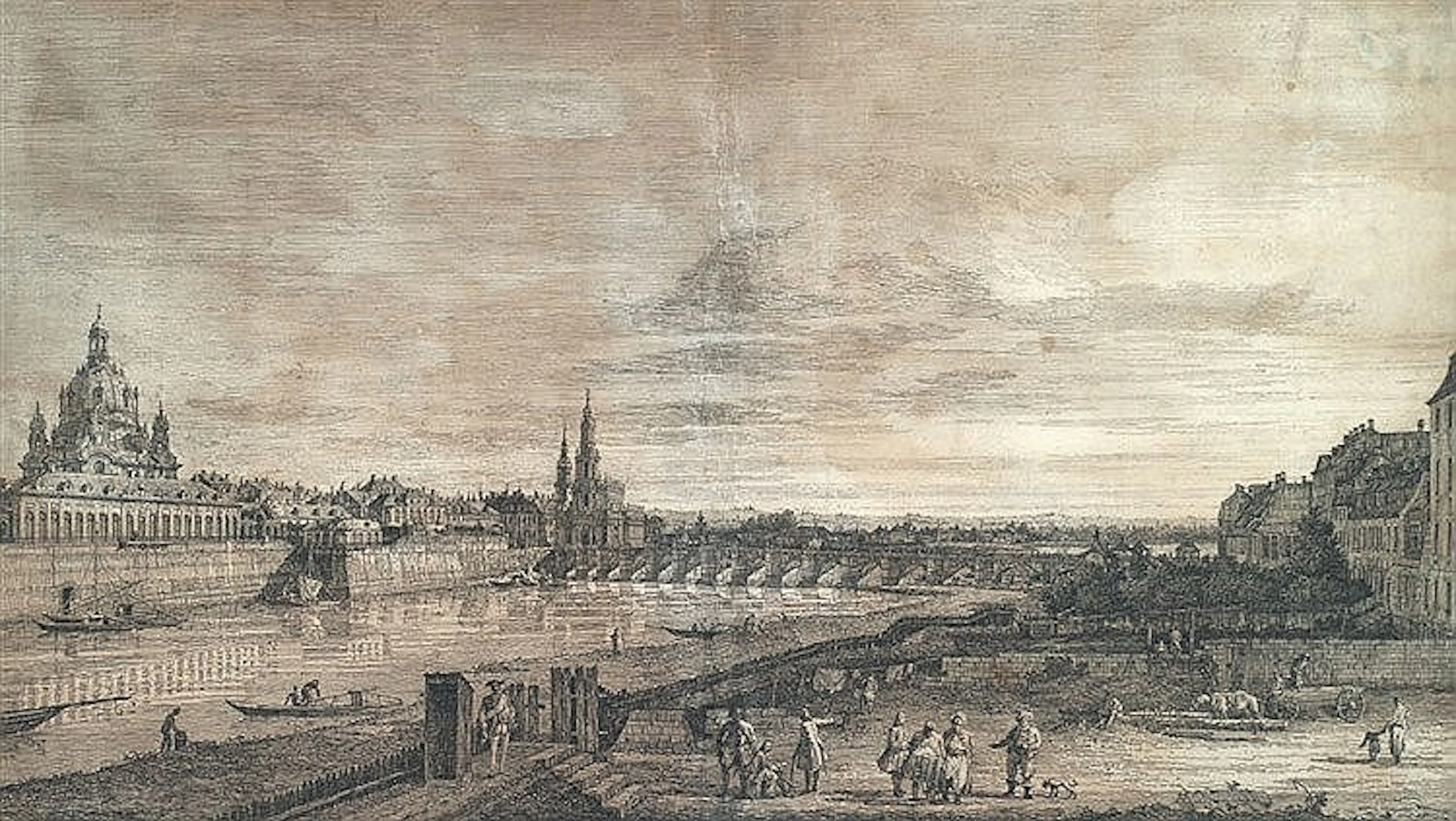 Bellotto, Bernardo, gen. Canaletto (1721/22 Venedig Warschau 1780).