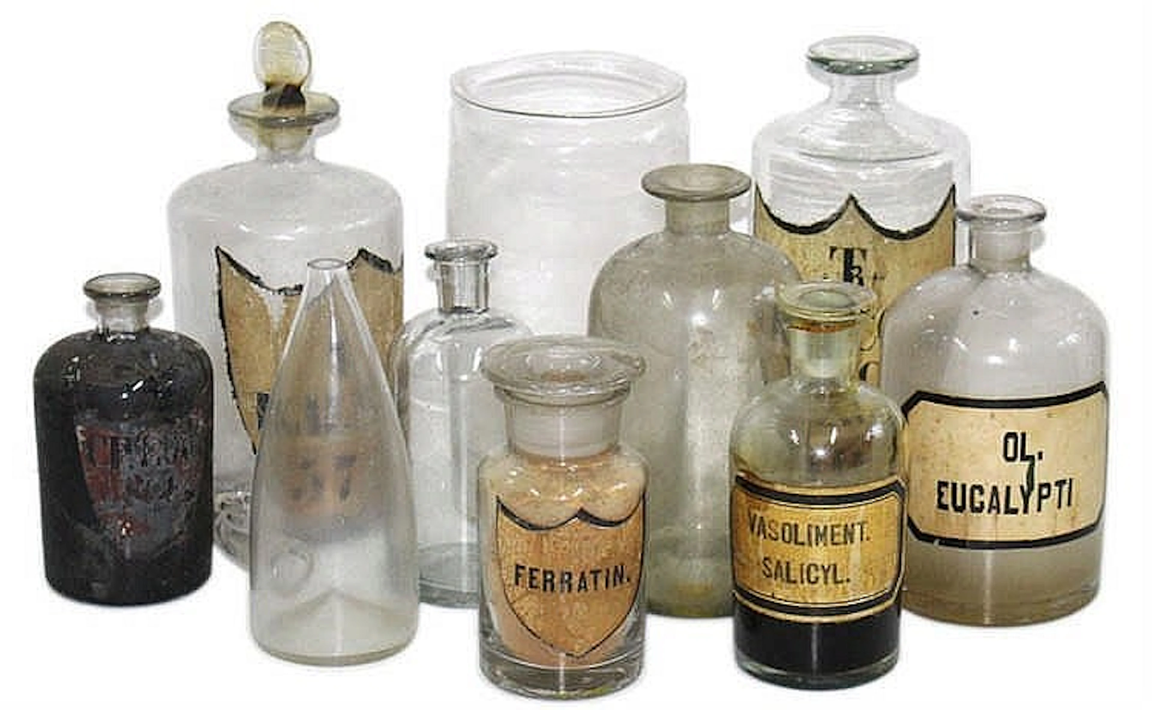 Apothekergefäße