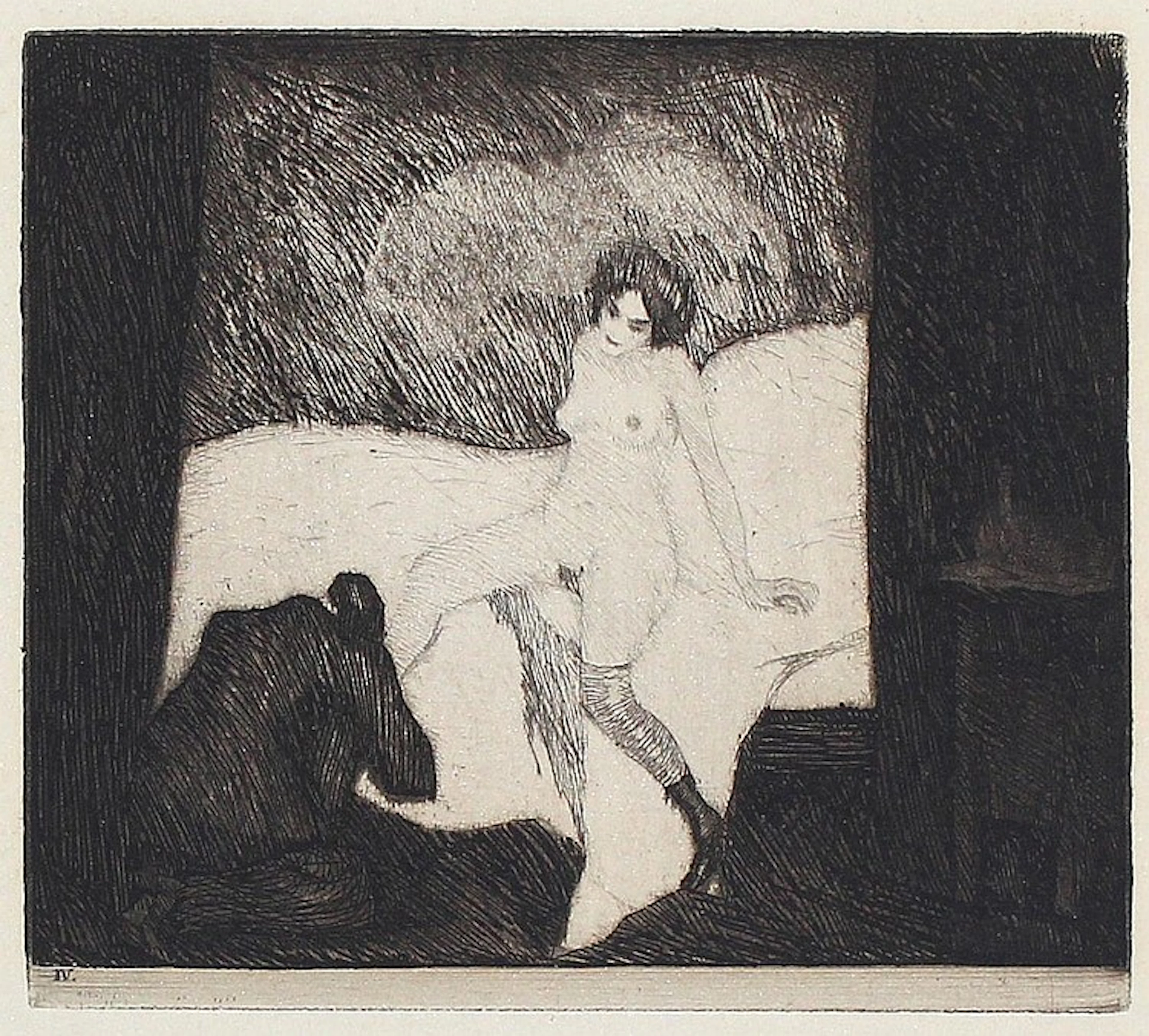 Eggeler,S. Reigen. 10 Radierungen zu Arthur Schnitzlers Dialogen. Wien
