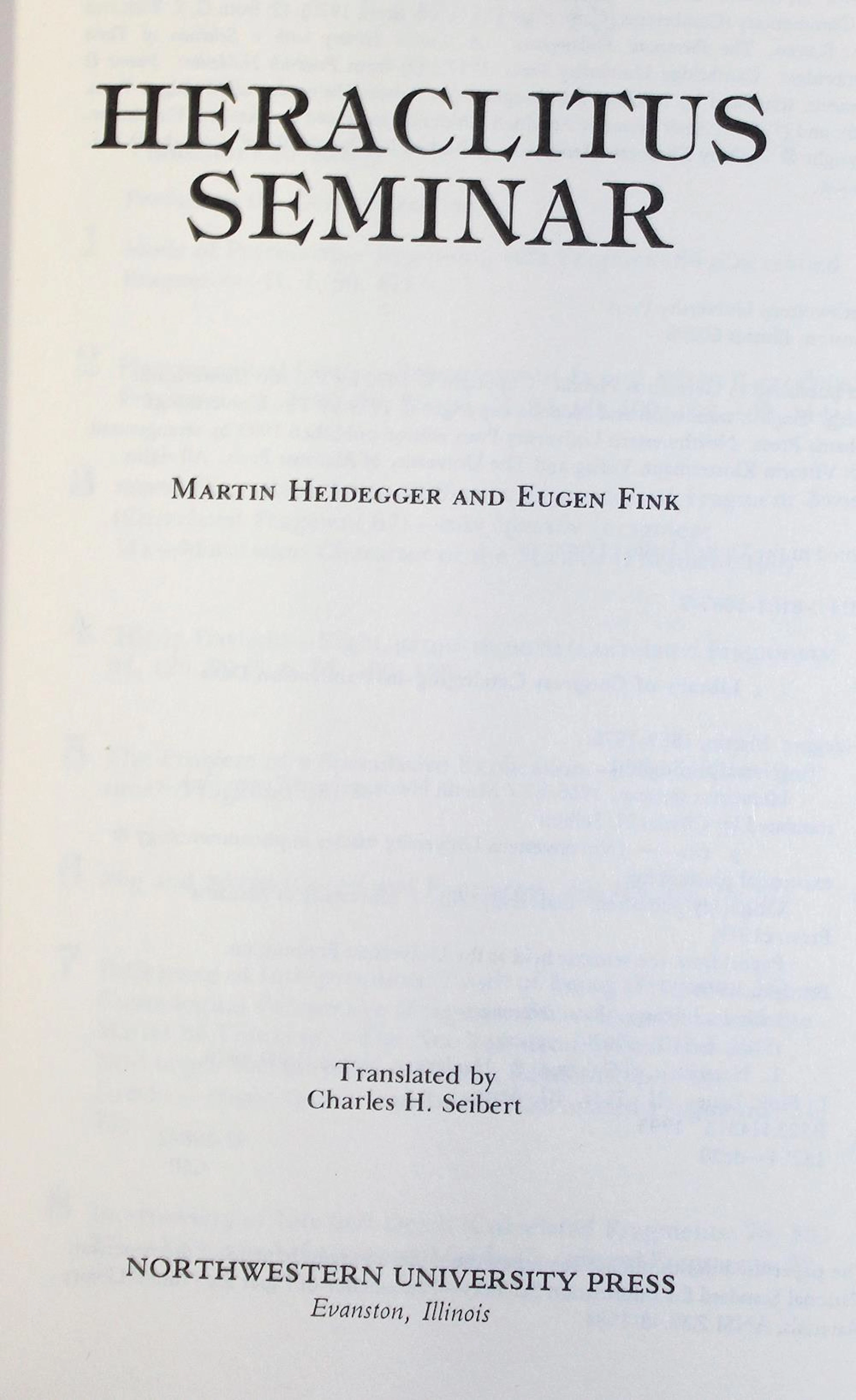 Heidegger,M. - Sammlung von ca. 150 Schriften von und über Martin Heideg