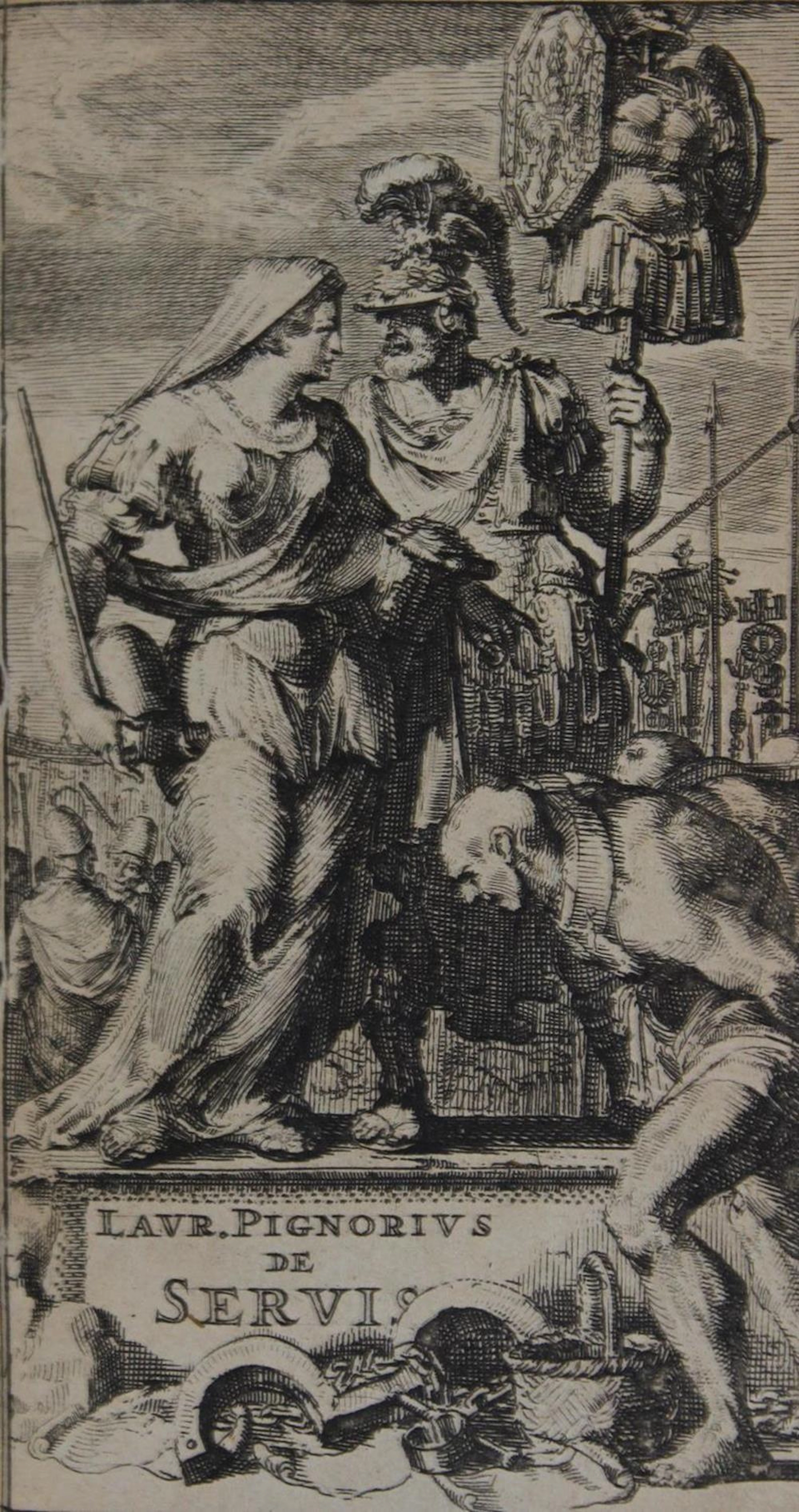 Pignorius,L. - De servis, & eorum apud veteres ministeriis, commentarius