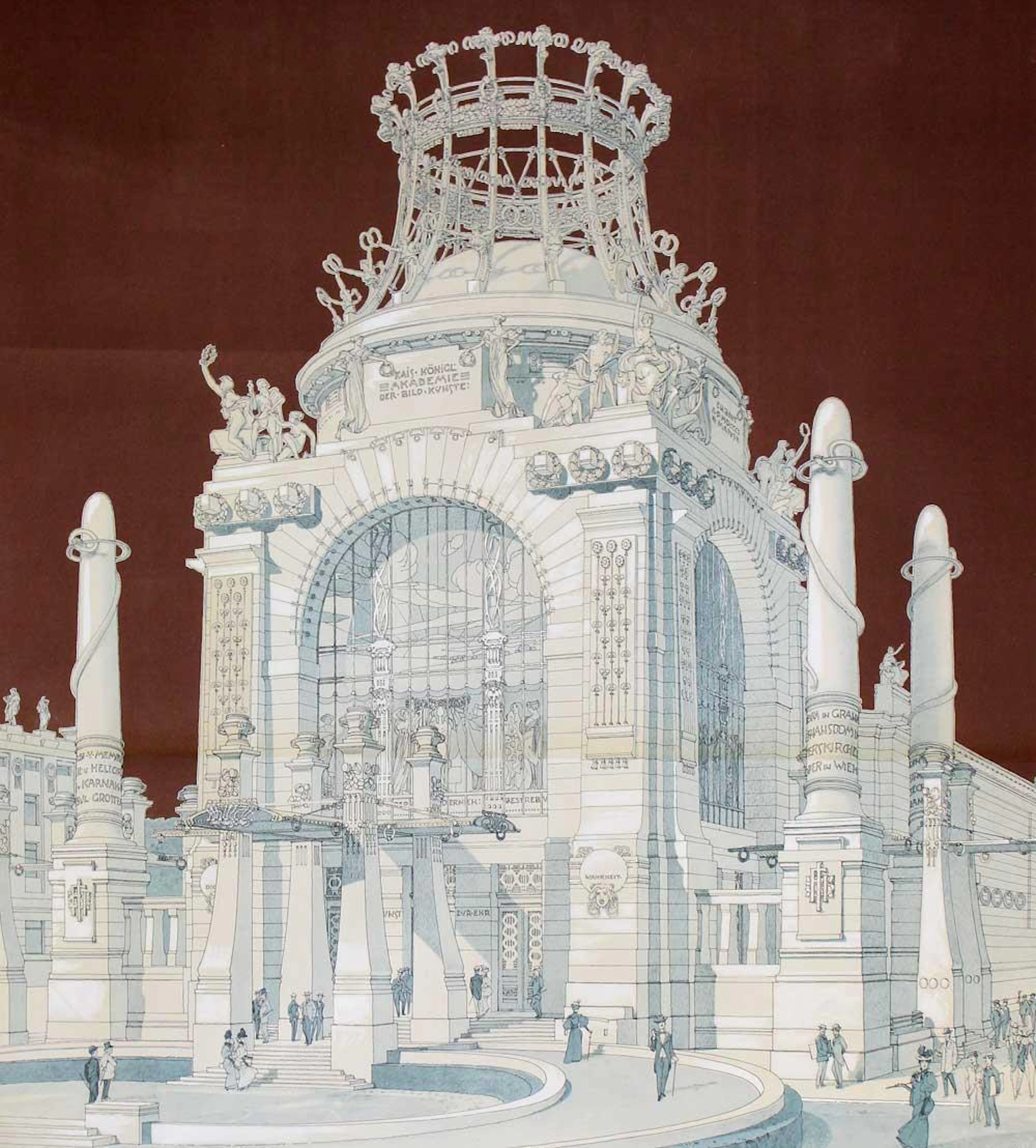 Otto Wagner.