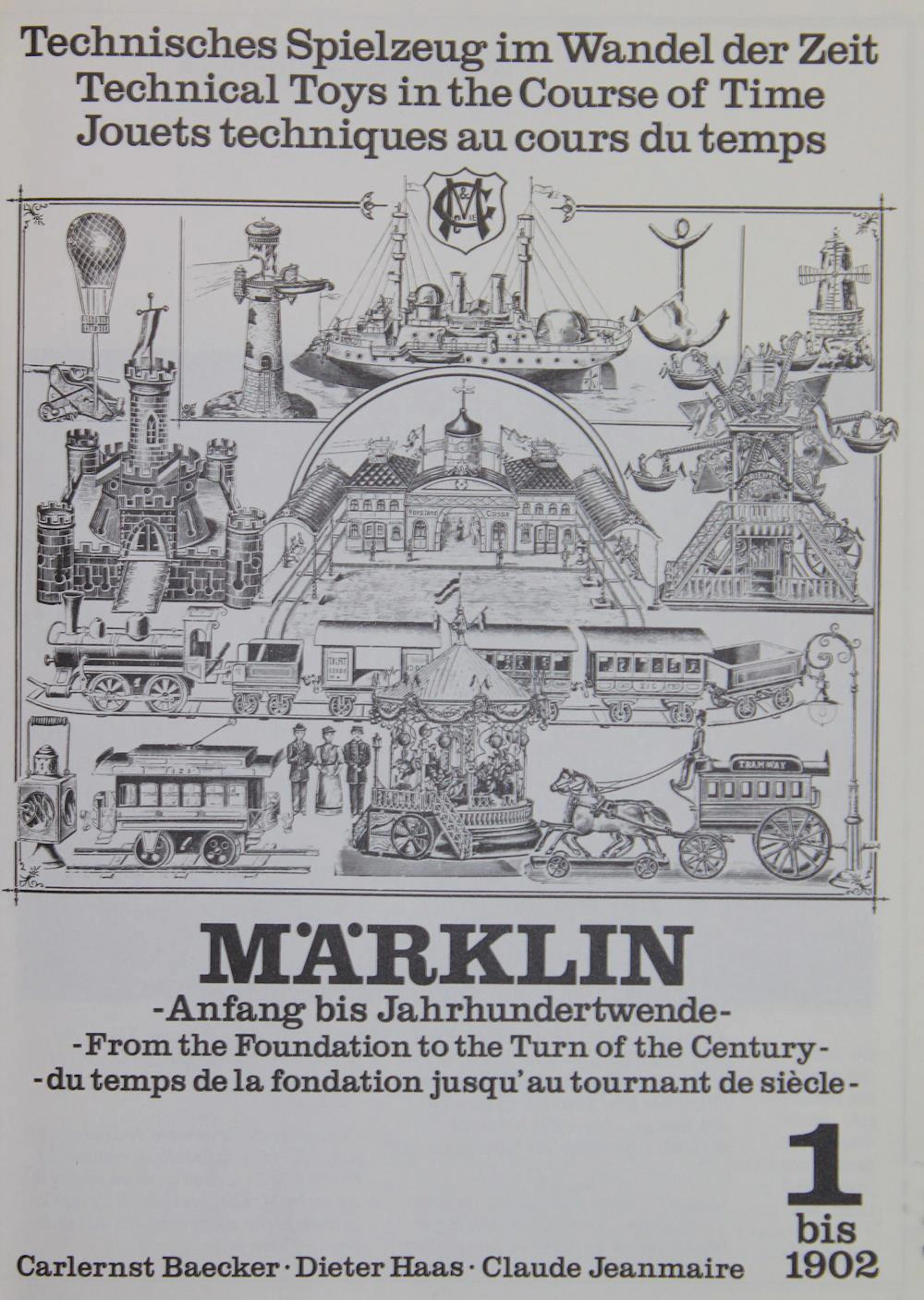 Märklin Bde. 1-15 der Reihe