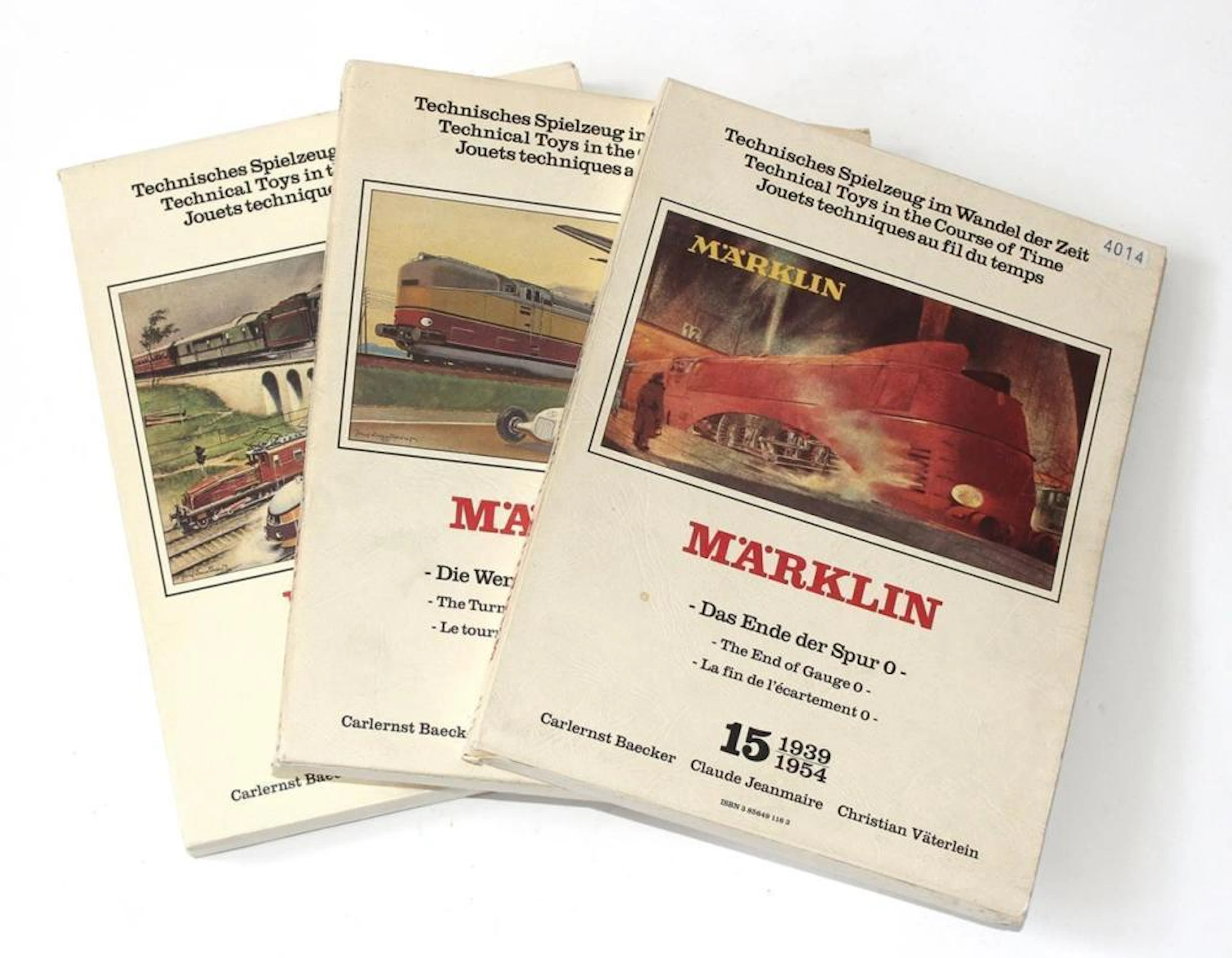 Märklin Bde. 1-15 (13.Bde) der Reihe.