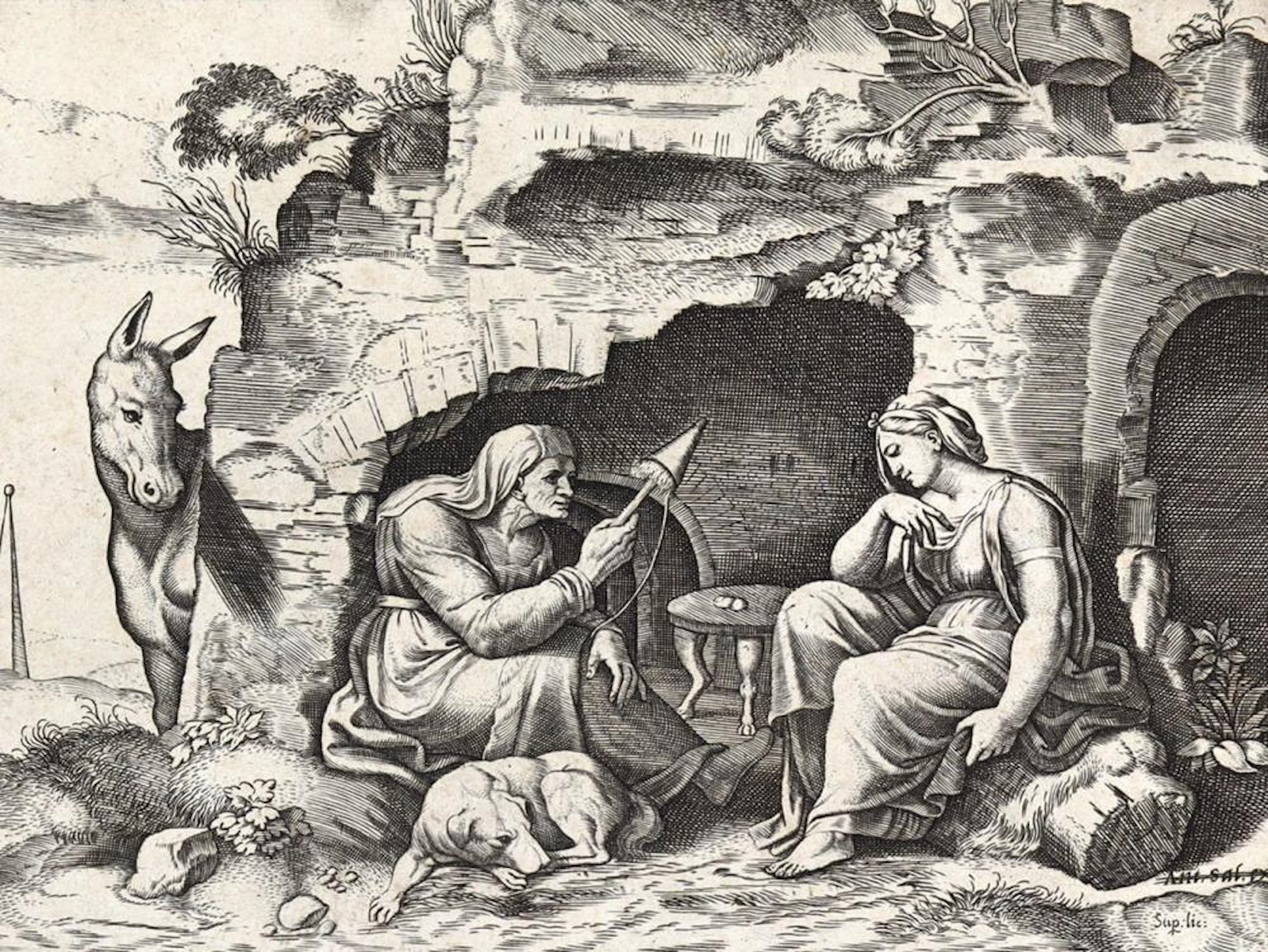 Meister B mit dem Würfel