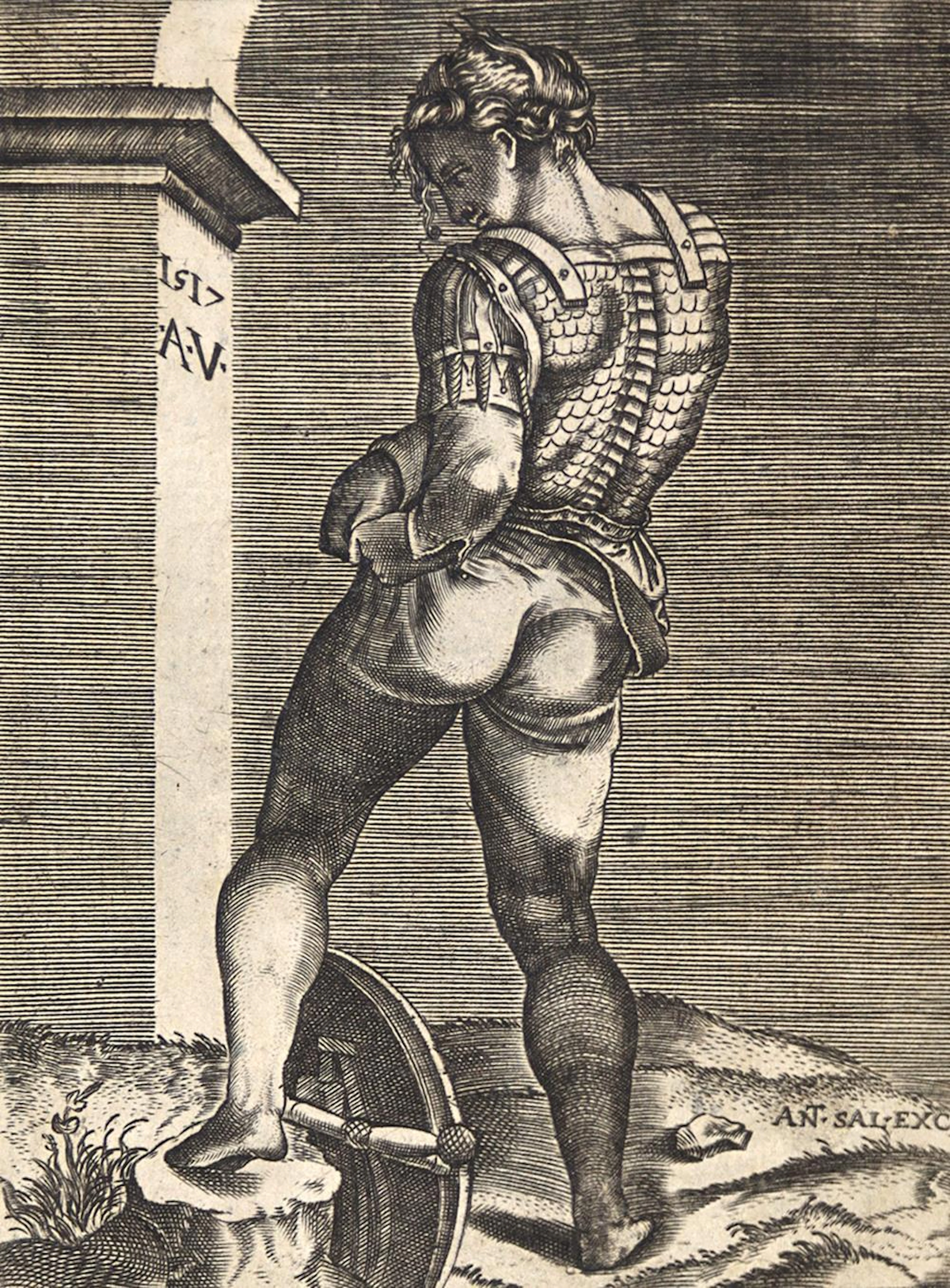 Veneziano, Agostino (Agostino de' Musi,
