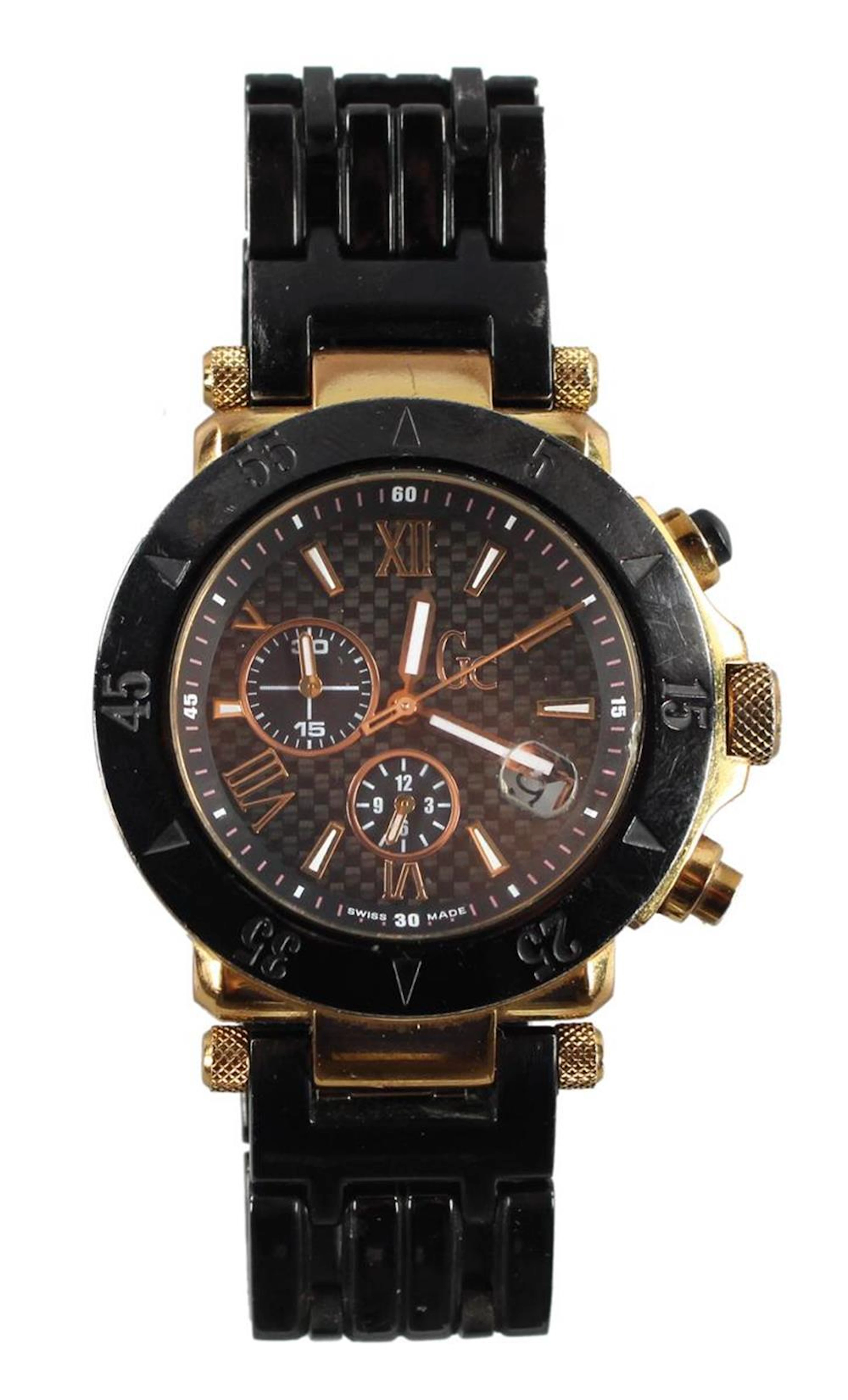 Herrenarmbanduhr Helveco und Gc