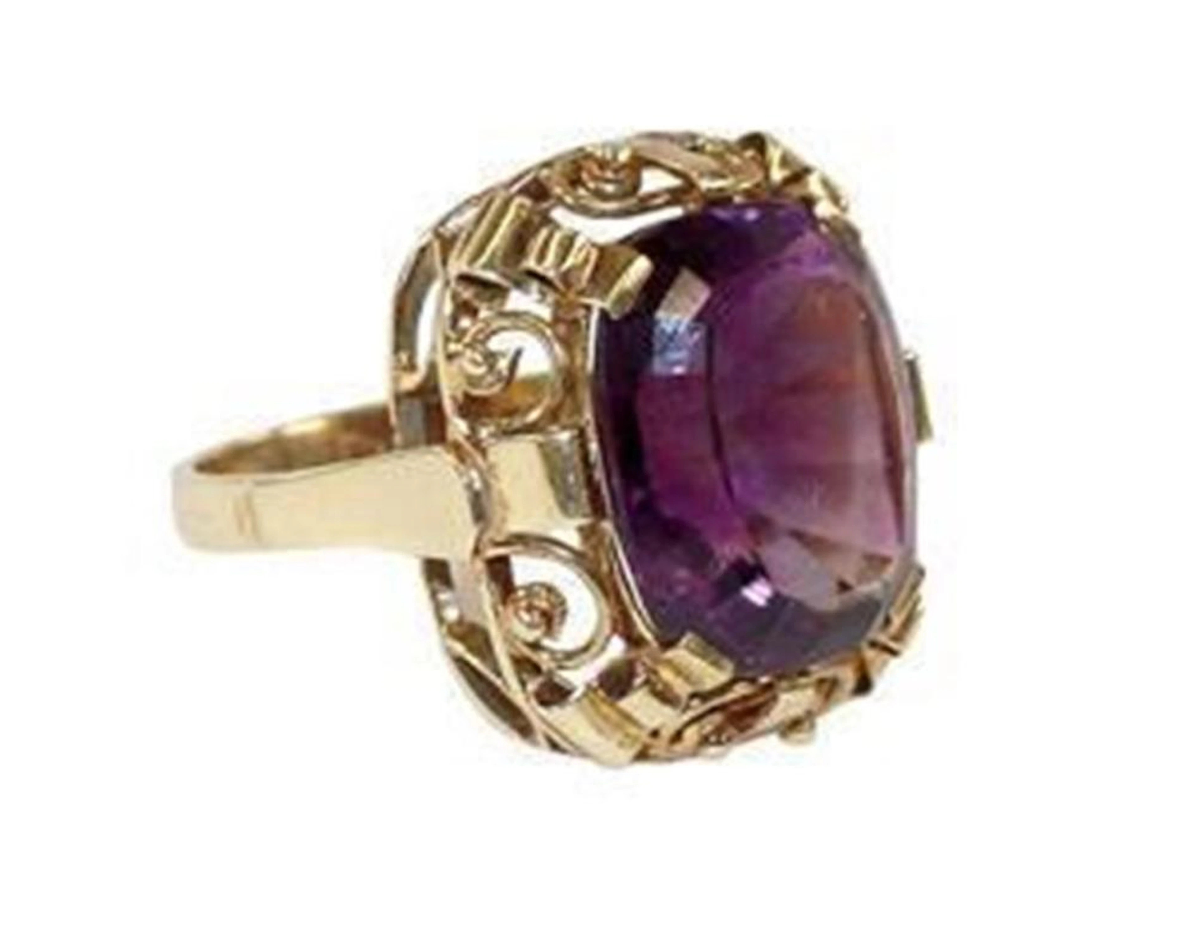 Amethystring 585 GG