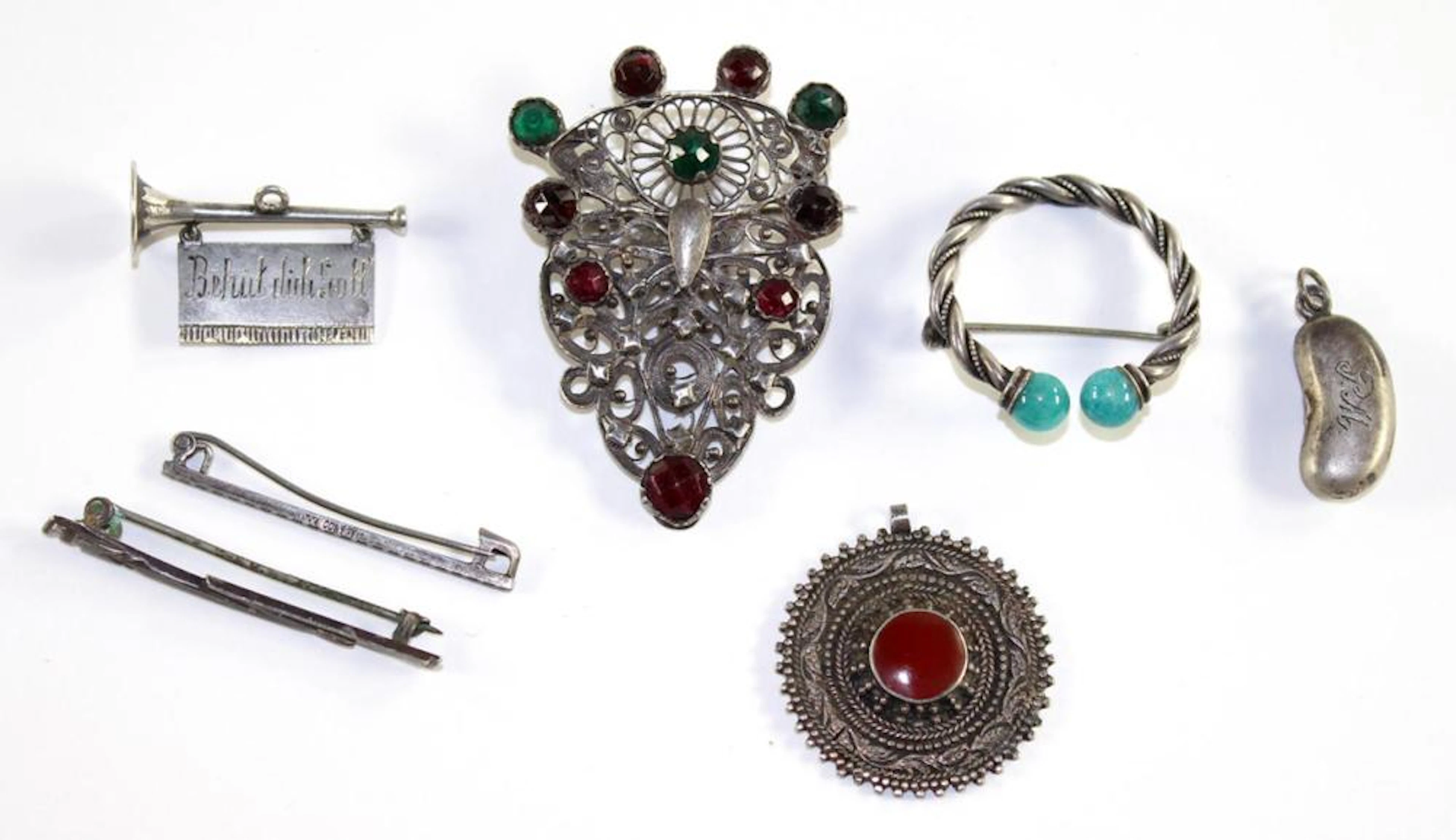 Antikschmuck u. Sammelobjekte
