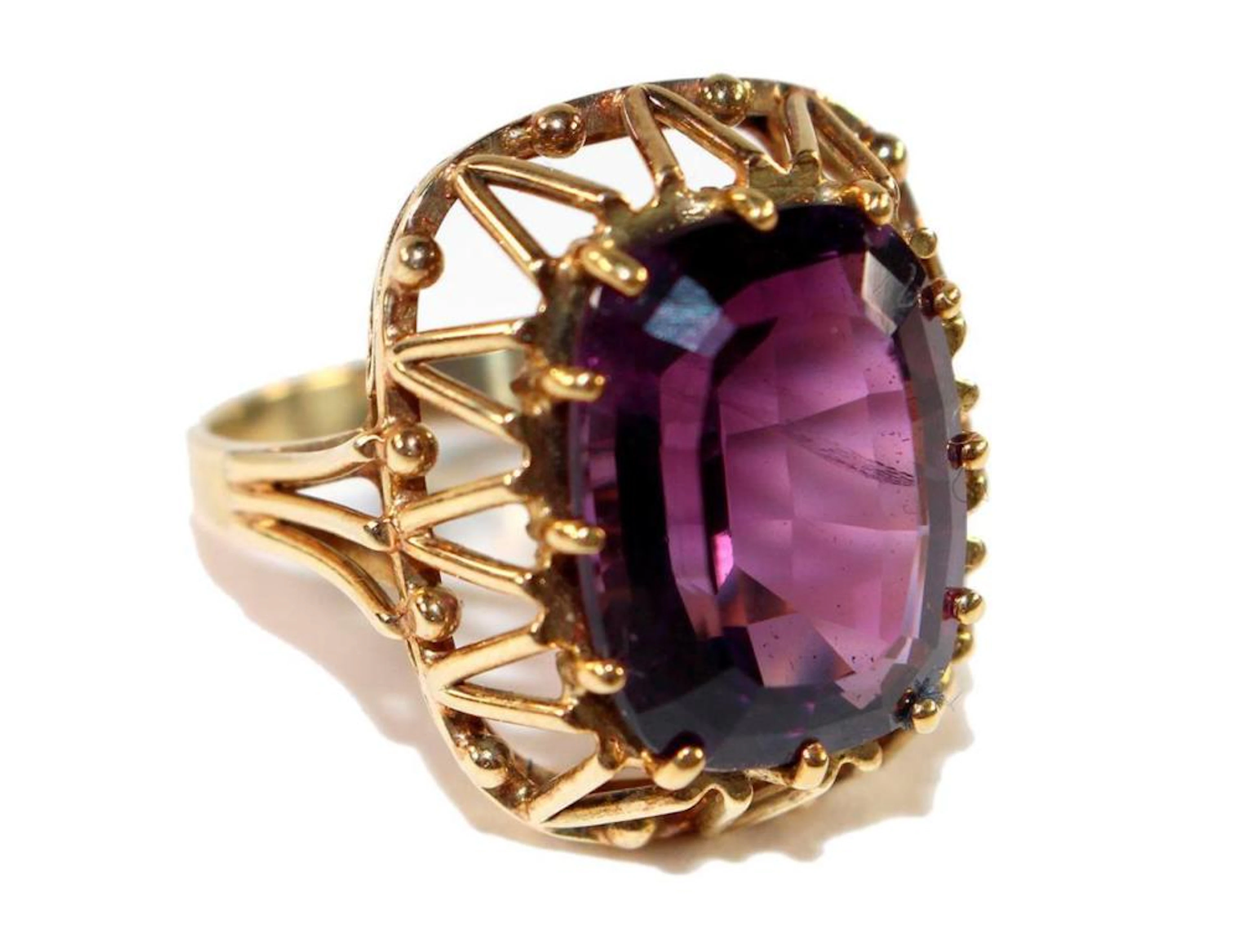Amethystring 585 GG