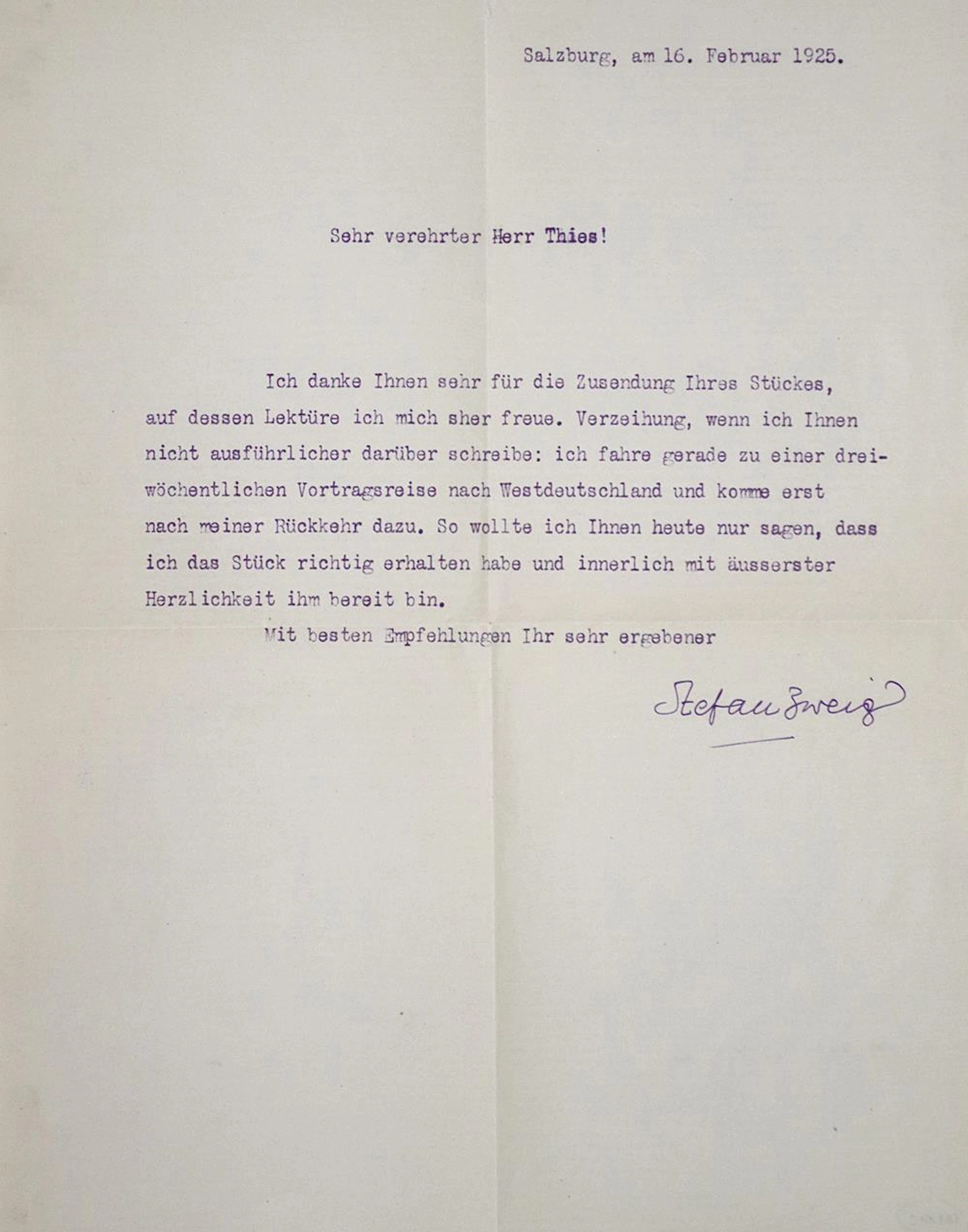 Zweig, Stefan,
