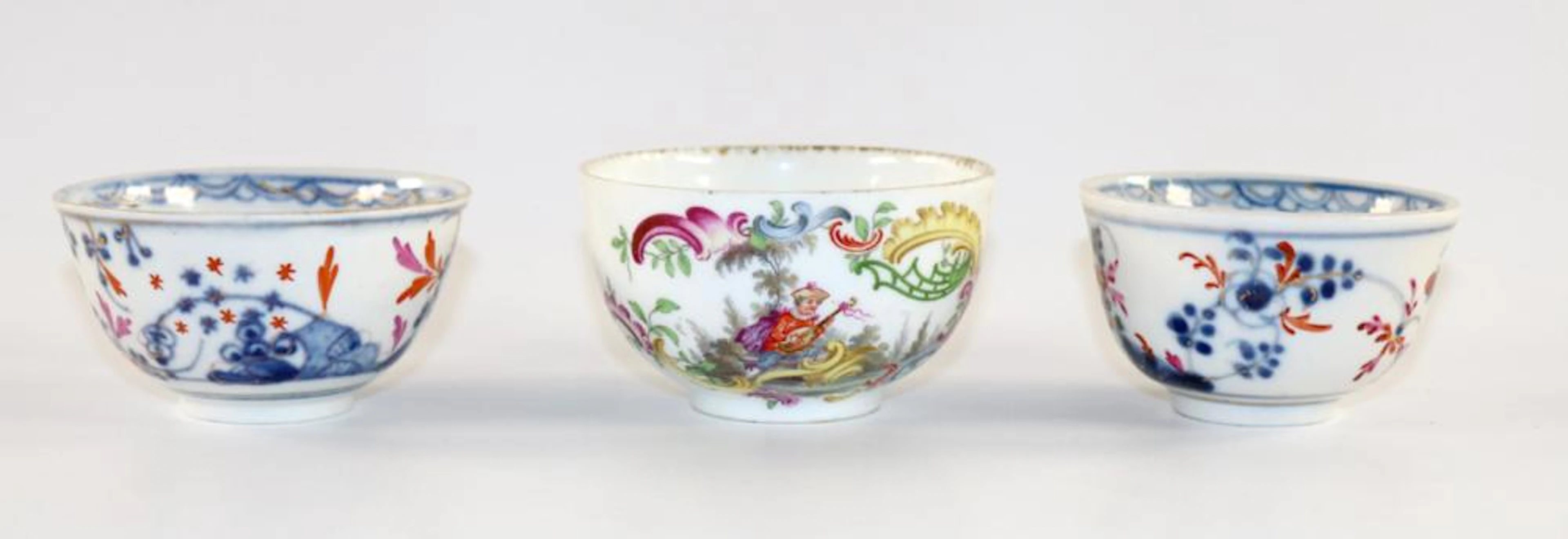 Koppchen Meissen u.a.