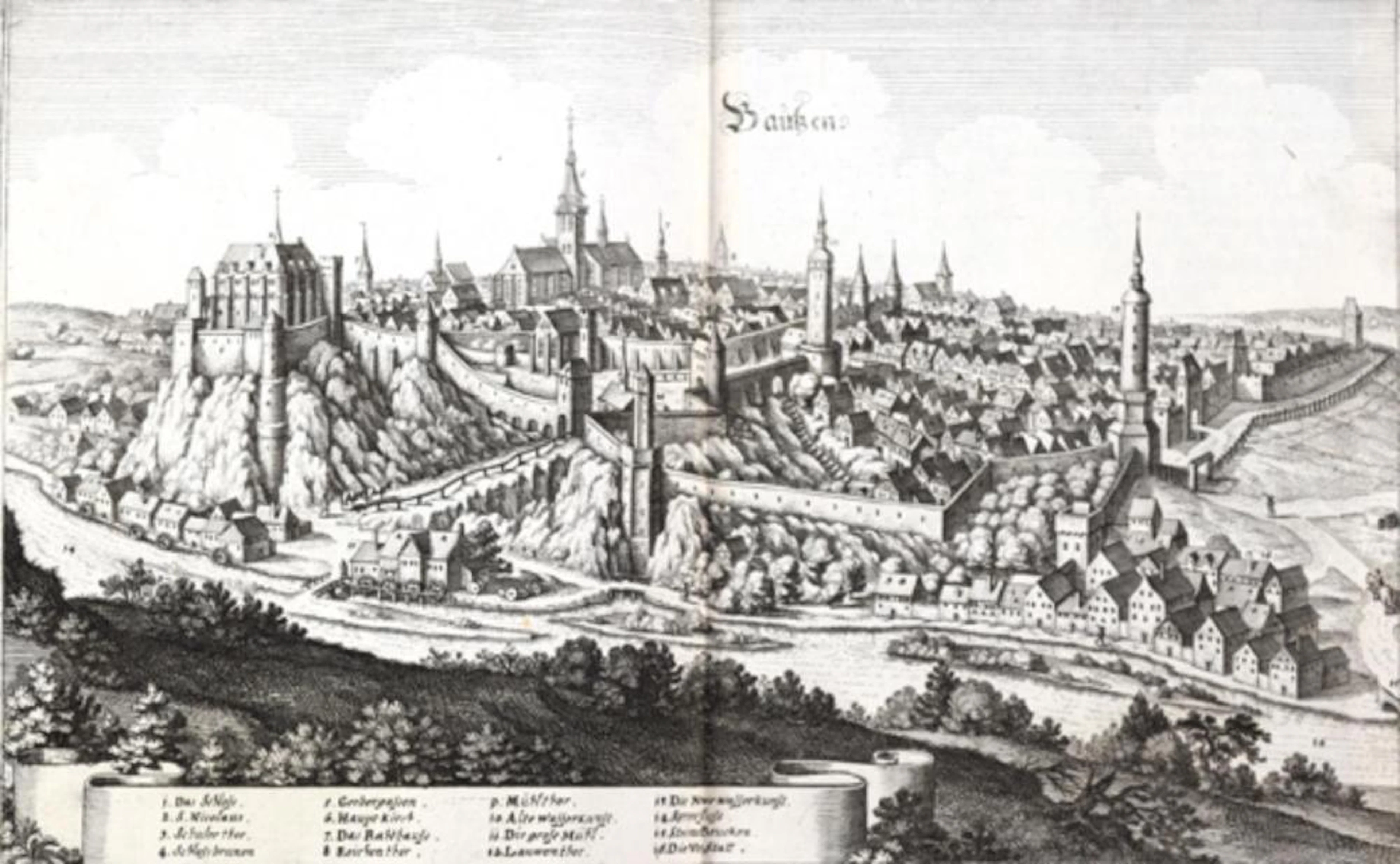 Topographia Superiores Saxoniae,
