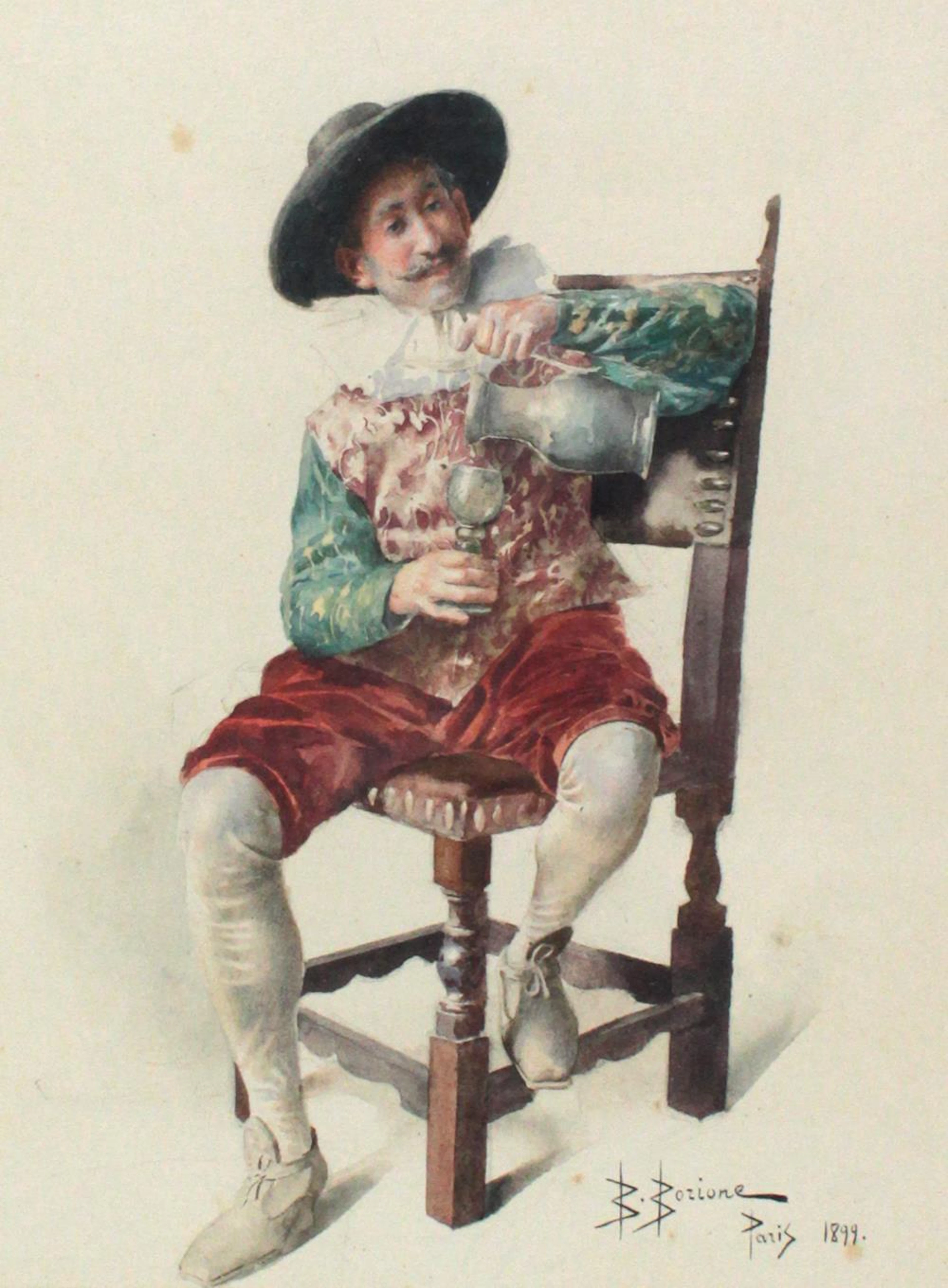 Borione, Bernard Louis