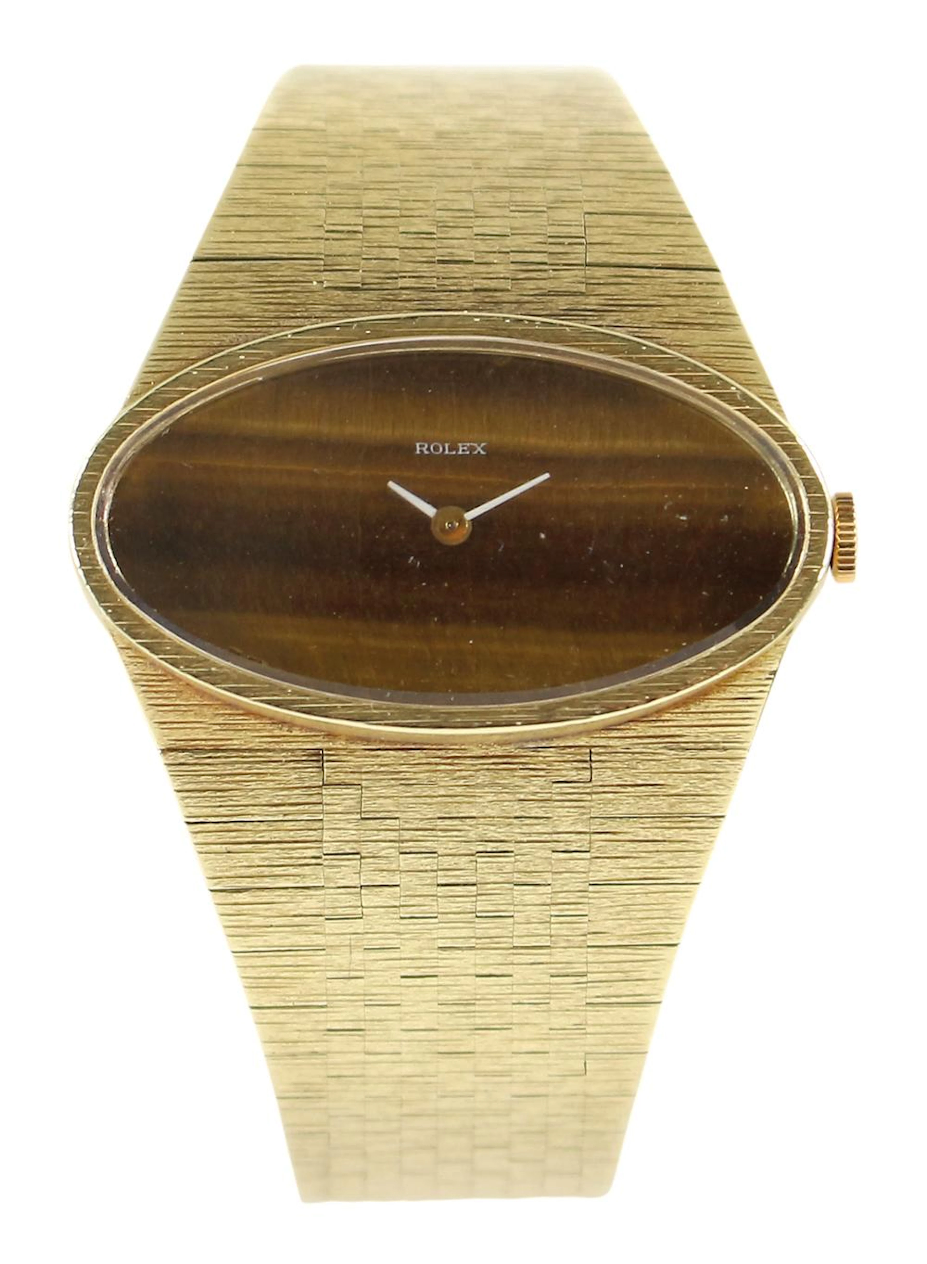 Rolex 14k Damenarmbanduhr