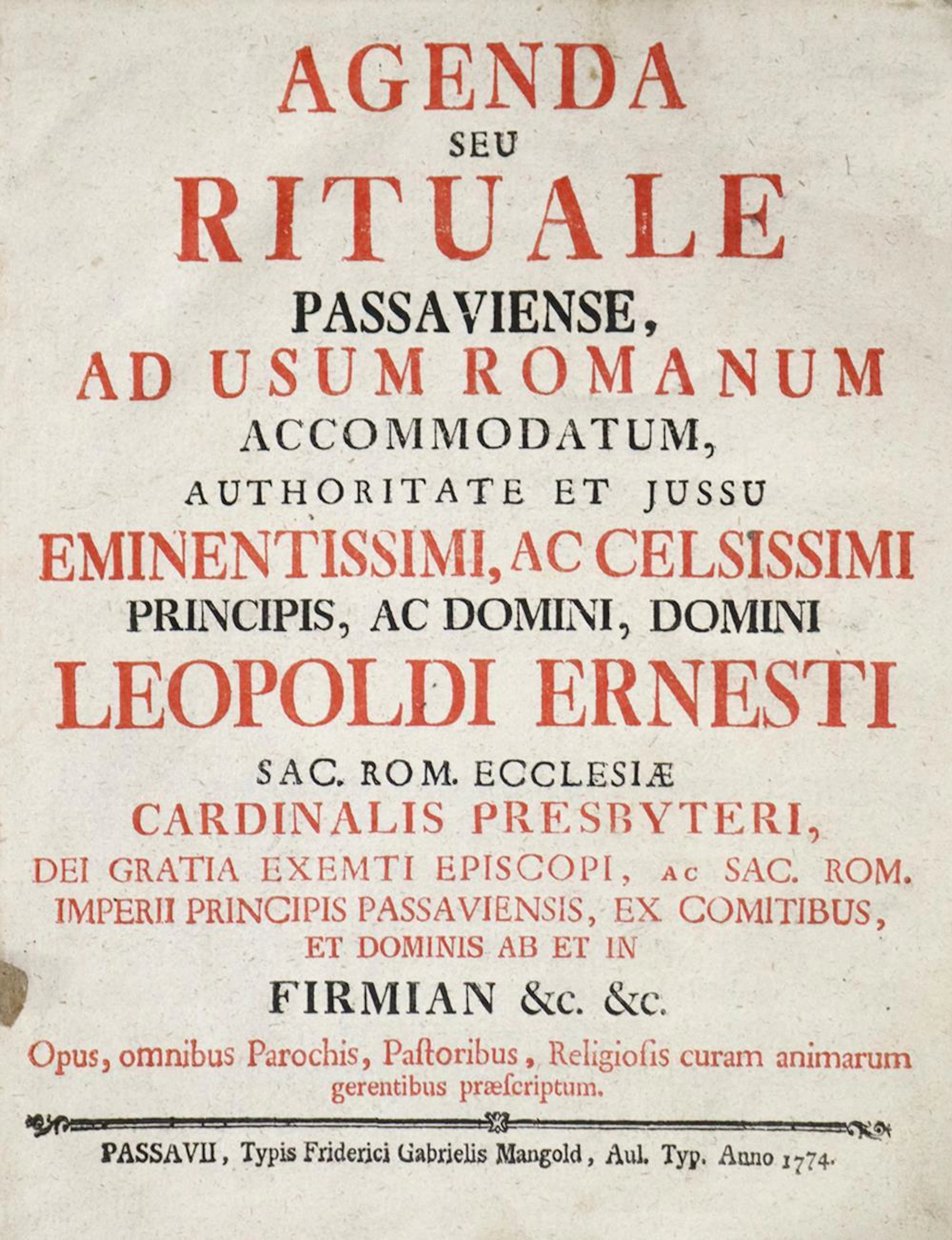 Manuale Ritualis Passaviensis