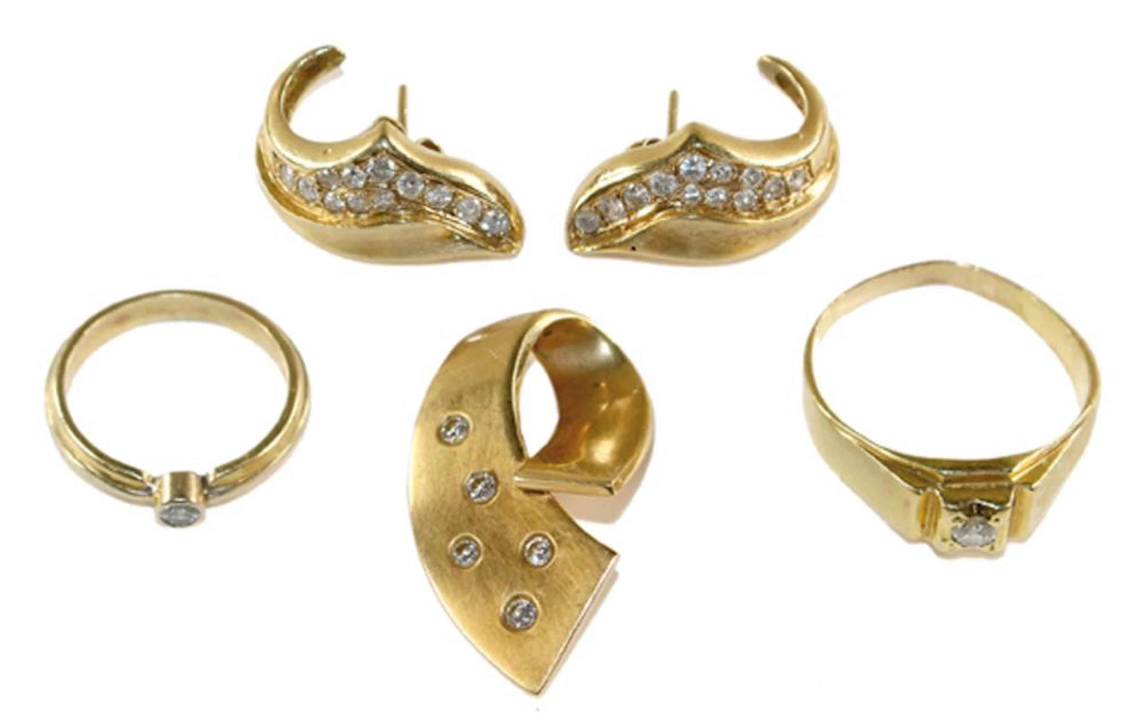 Gold- u. Silberschmuck