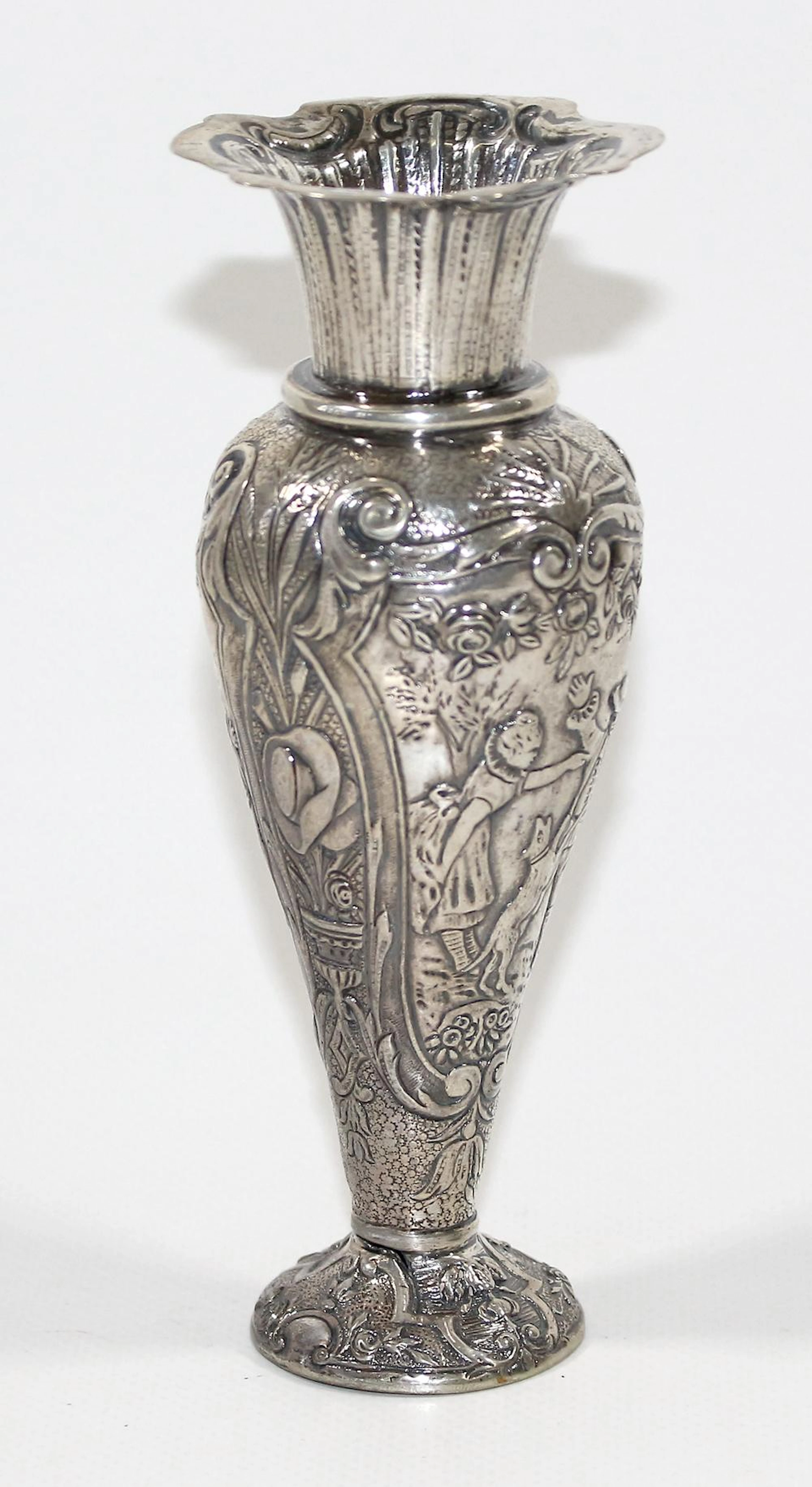 Silbervase Niederlande