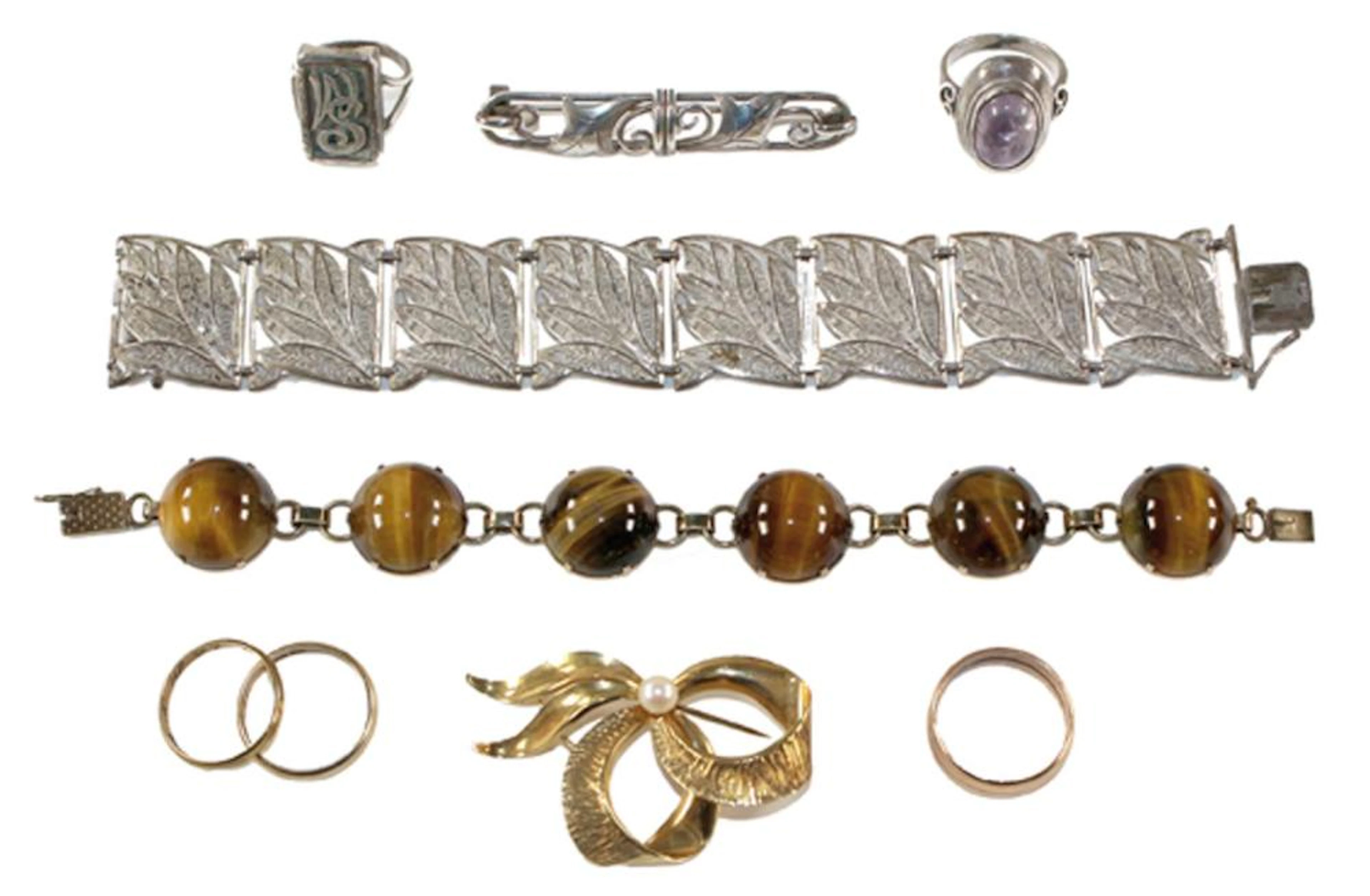 Gold- u. Silberschmuck