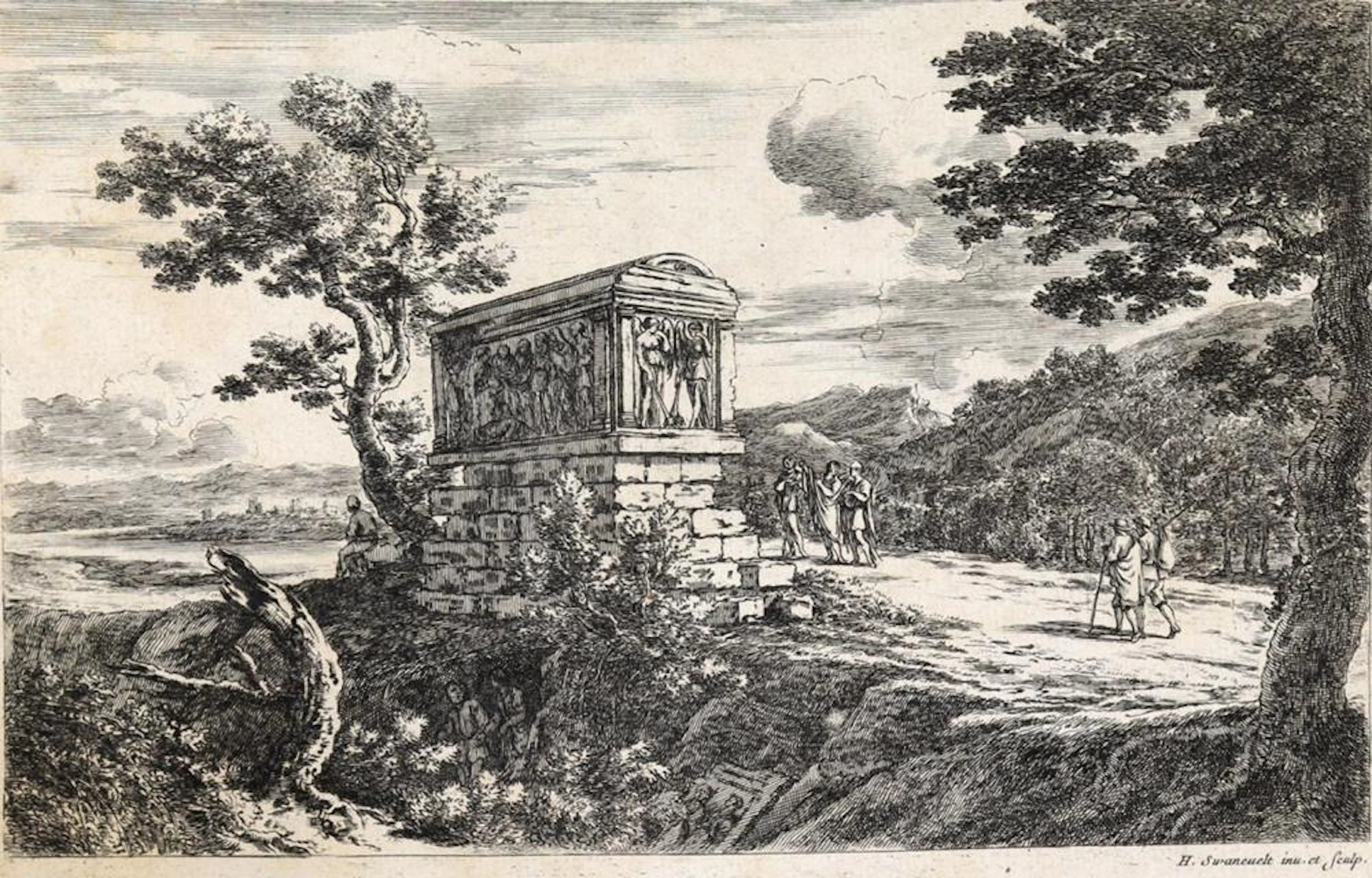 Swanevelt, Herman va