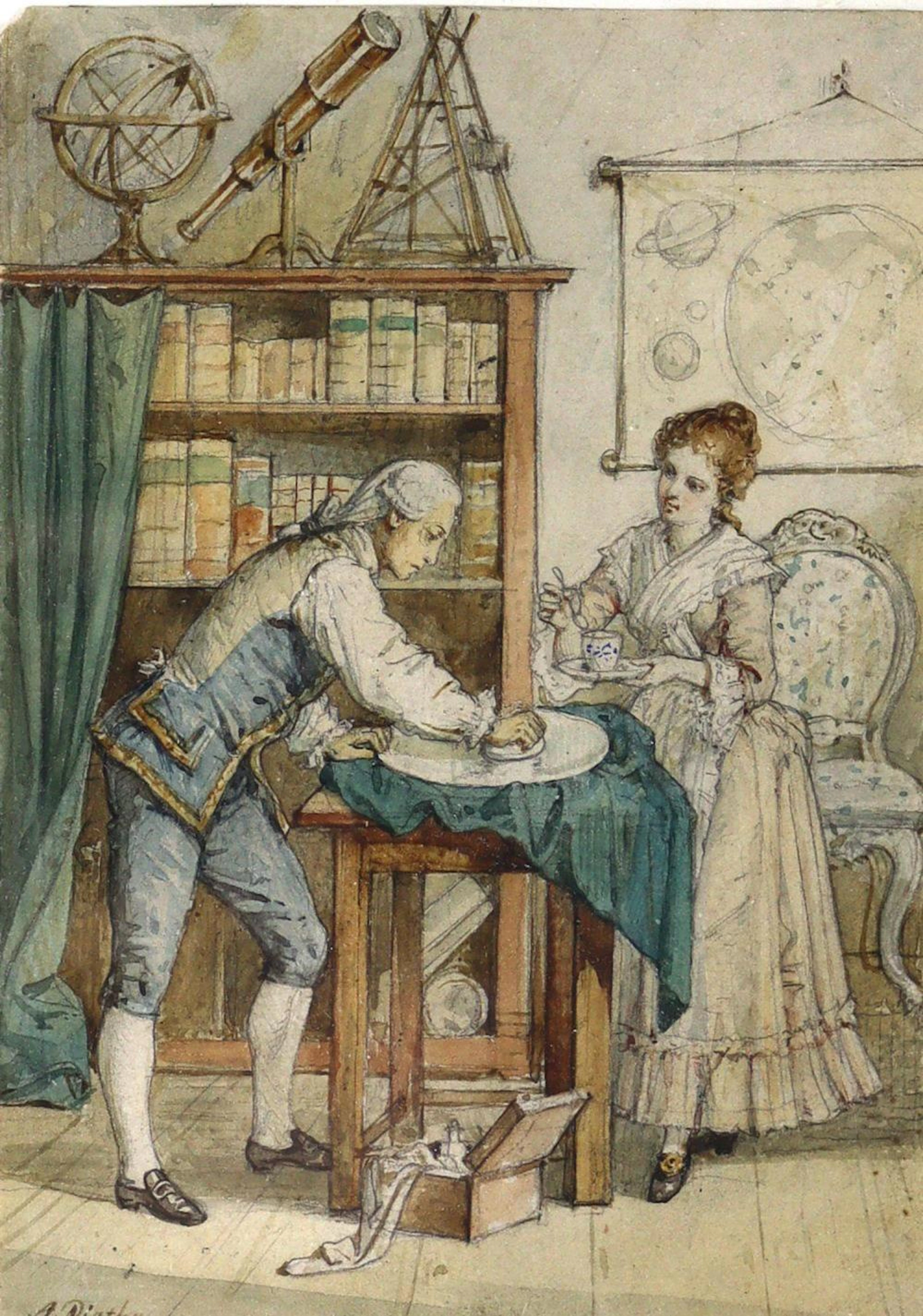 Diethe, Alfred Richard