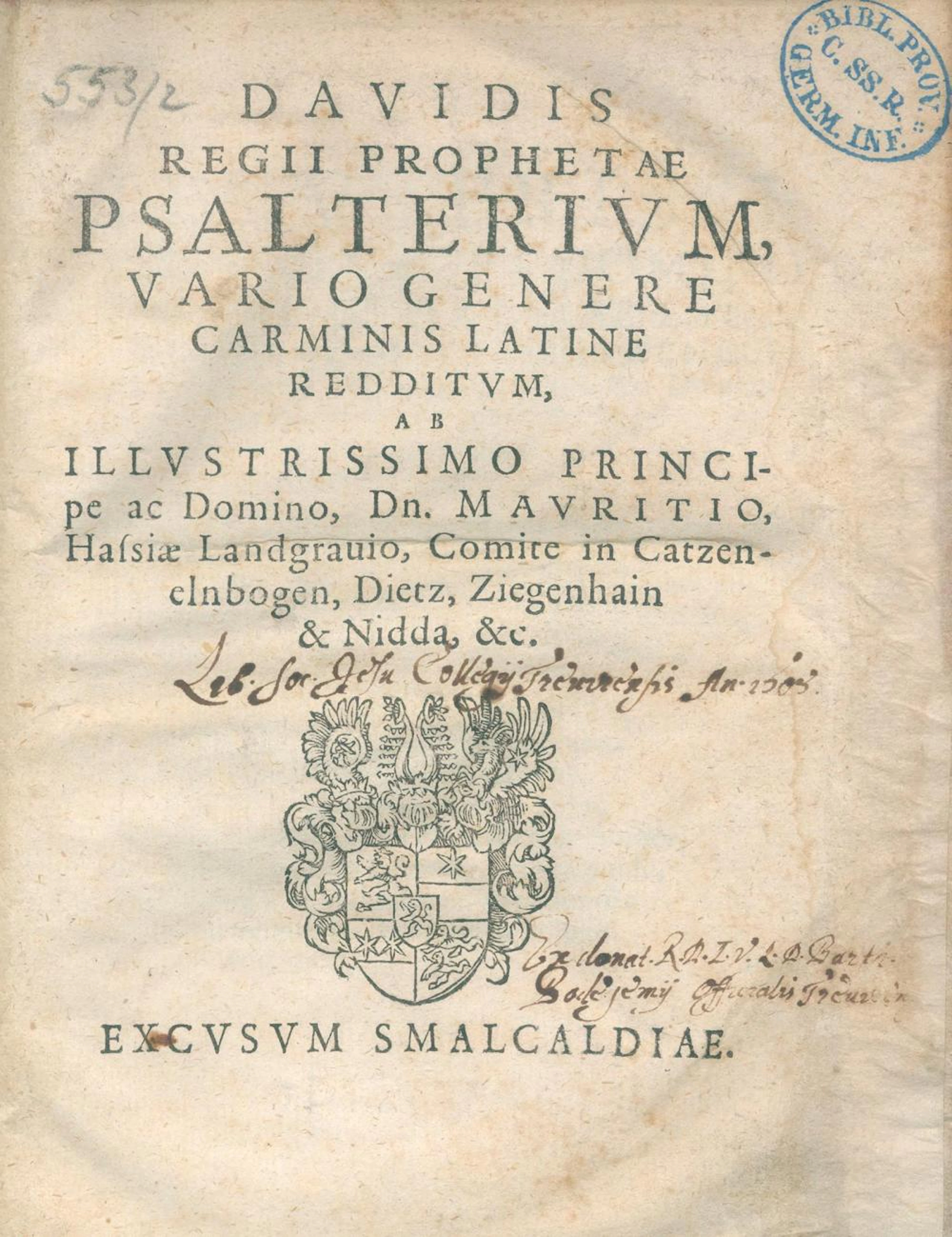 Moritz, Landgraf von Hessen.