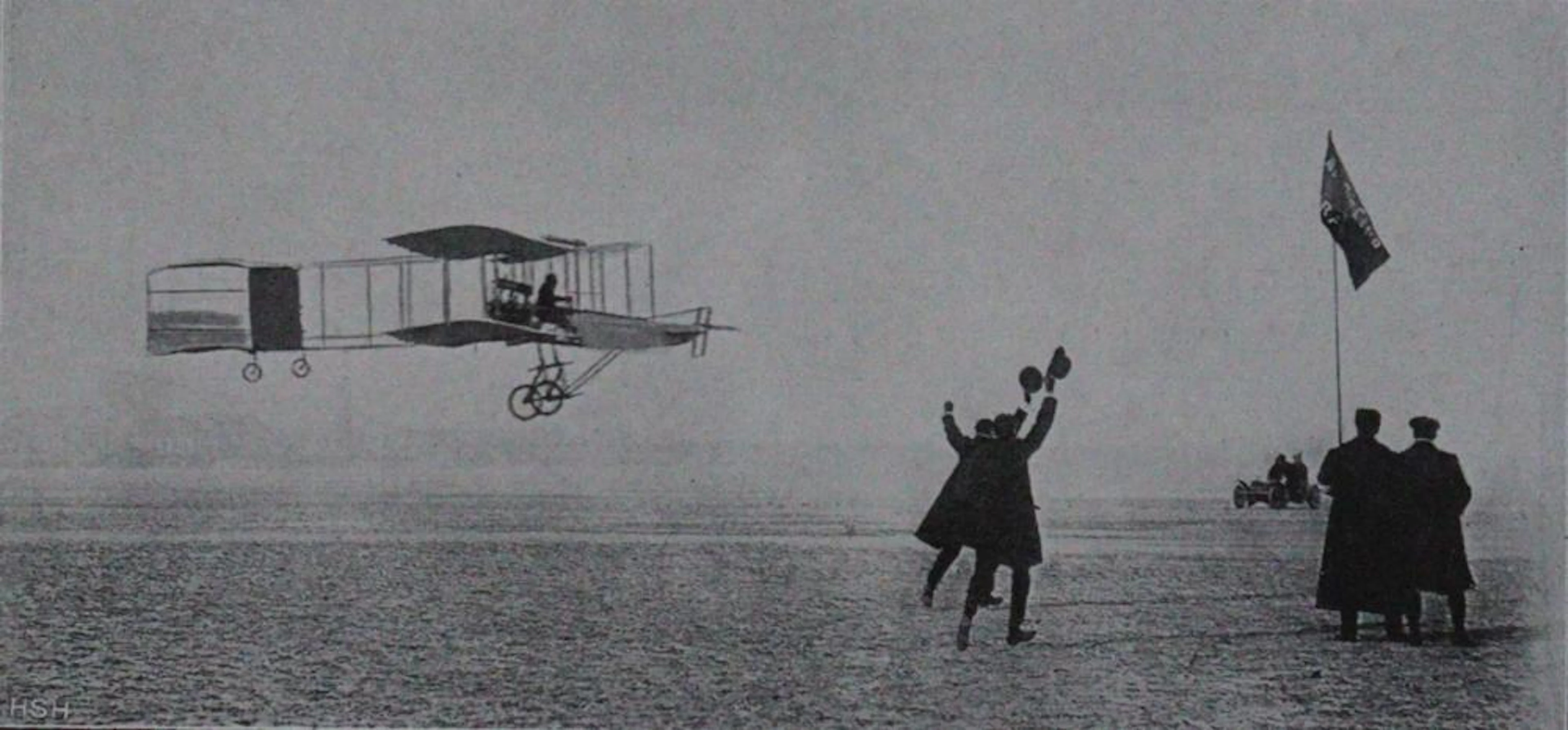 Illustrierte Aeronautische Mitteilungen.