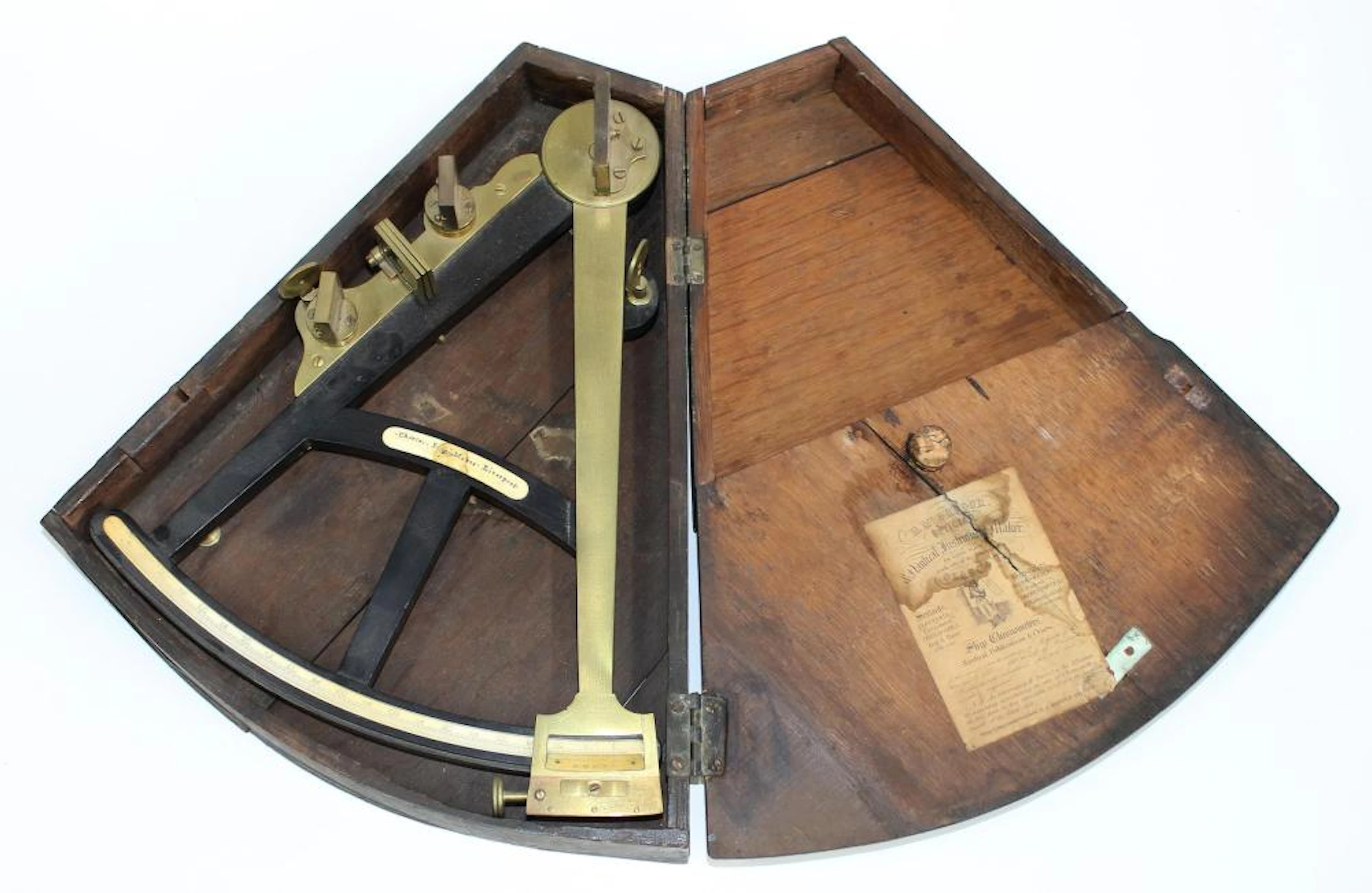 Sextant Charles Jones