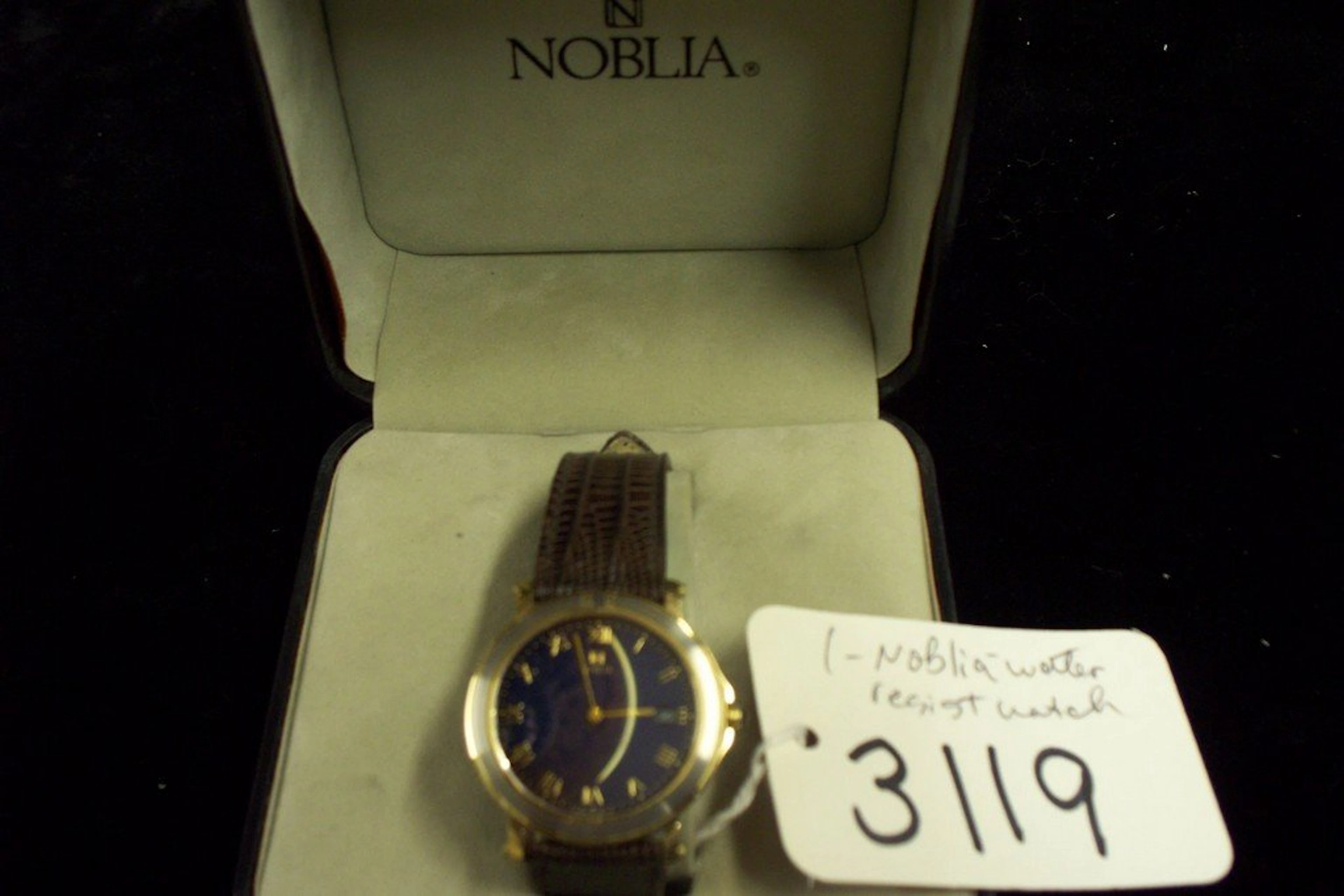 Watch - noblia - mens - 2-tone stainless steel & gold /