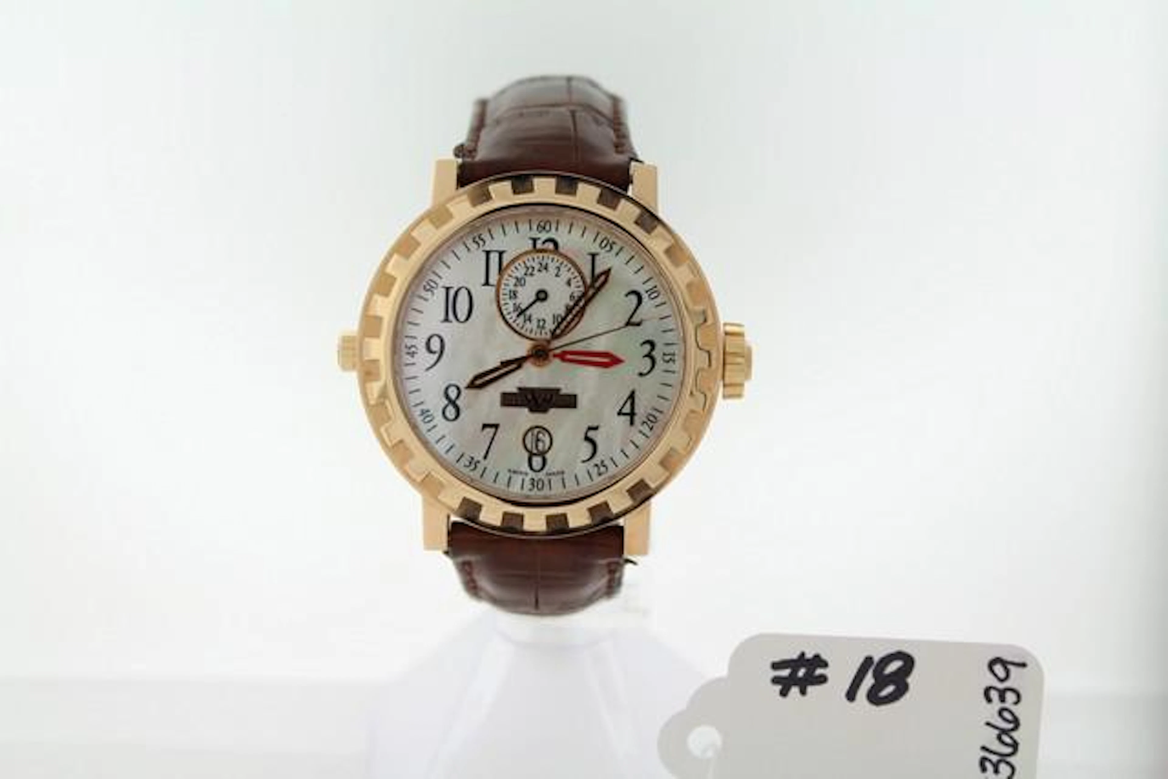Dewitt academia double fuseau dual time ne 024.53 -
