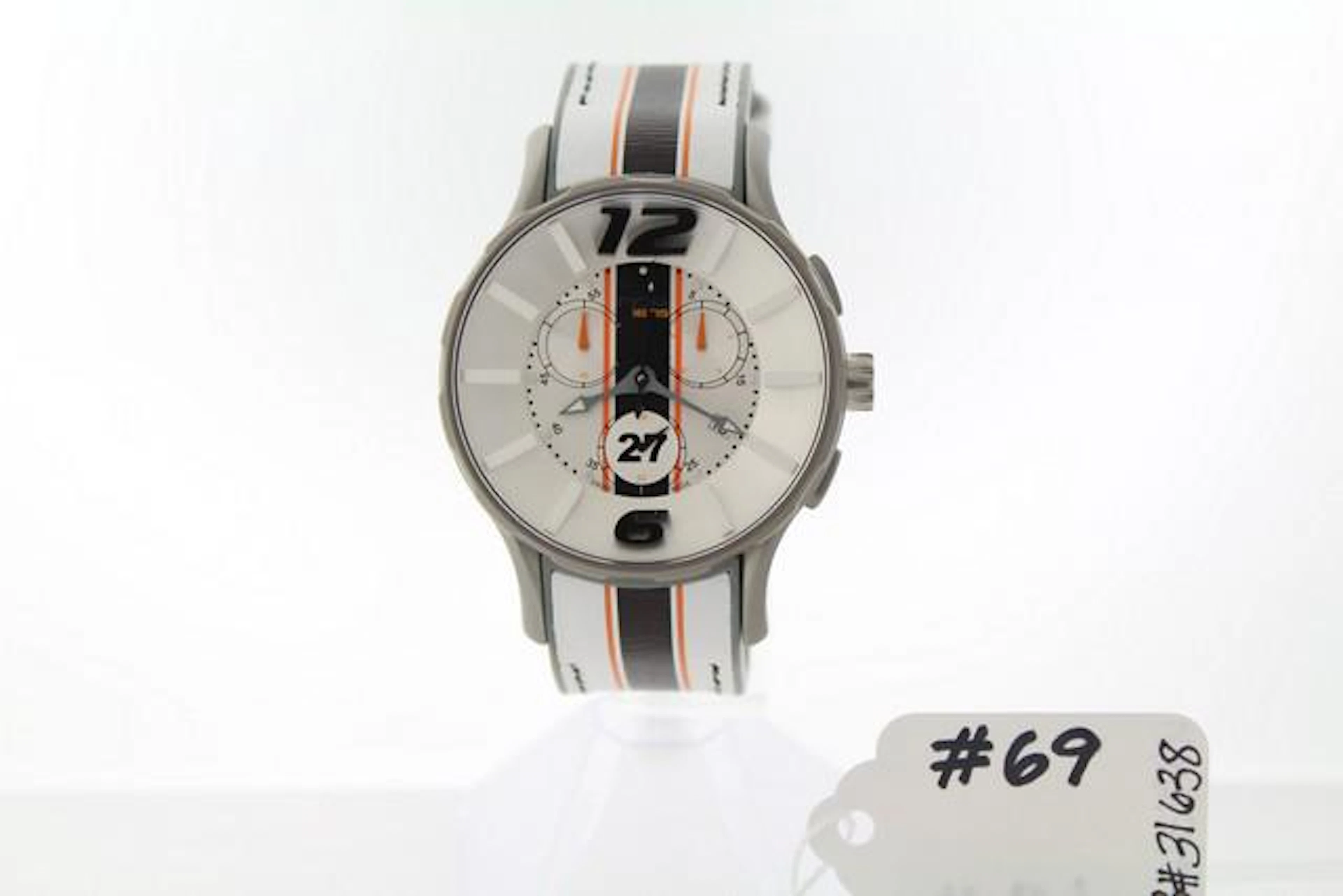 Noa 16.75-grt-002 - gents - noa black, white & orange