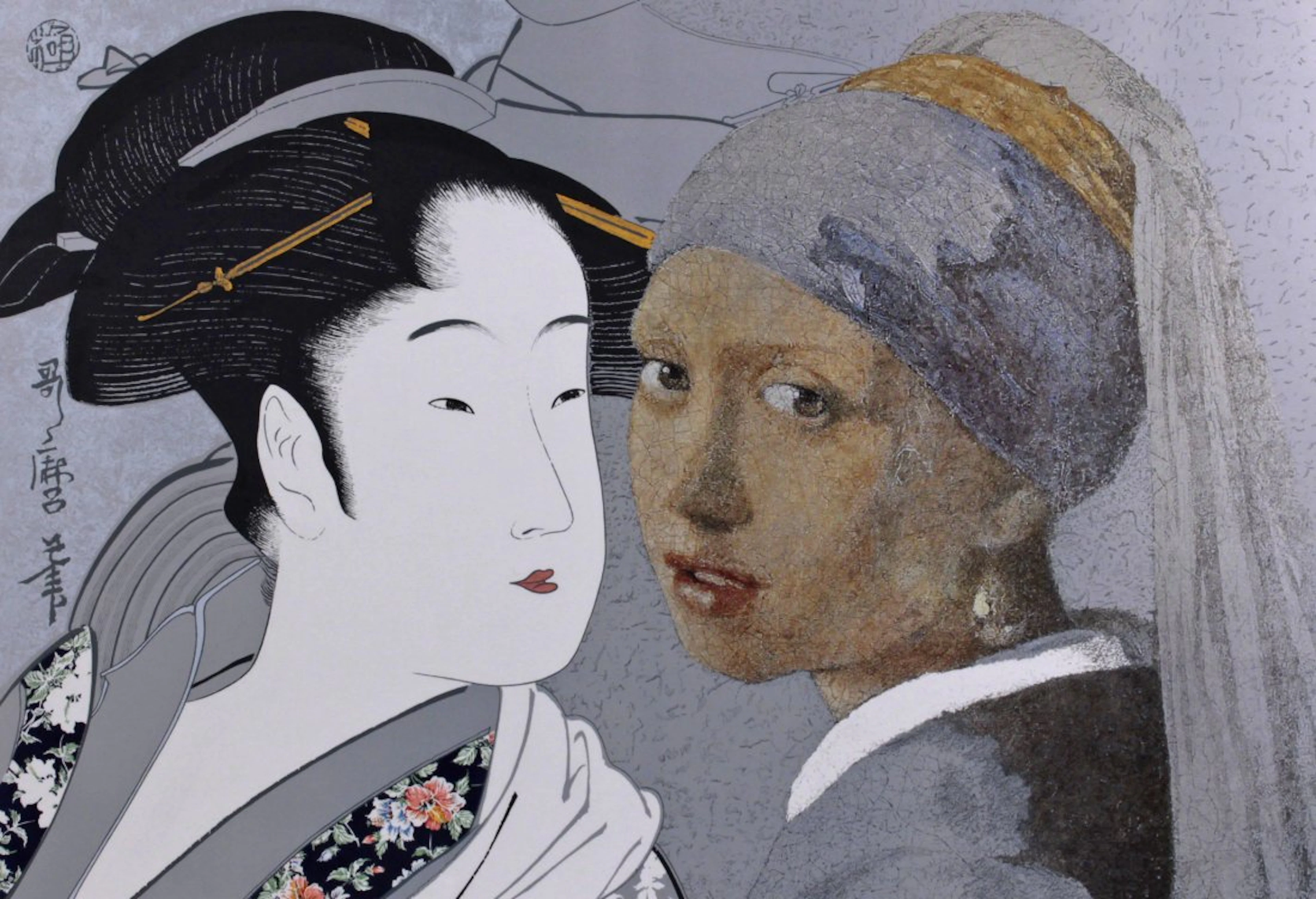 Josef Levi (Born 1938) American Signed Silkscreen 1987