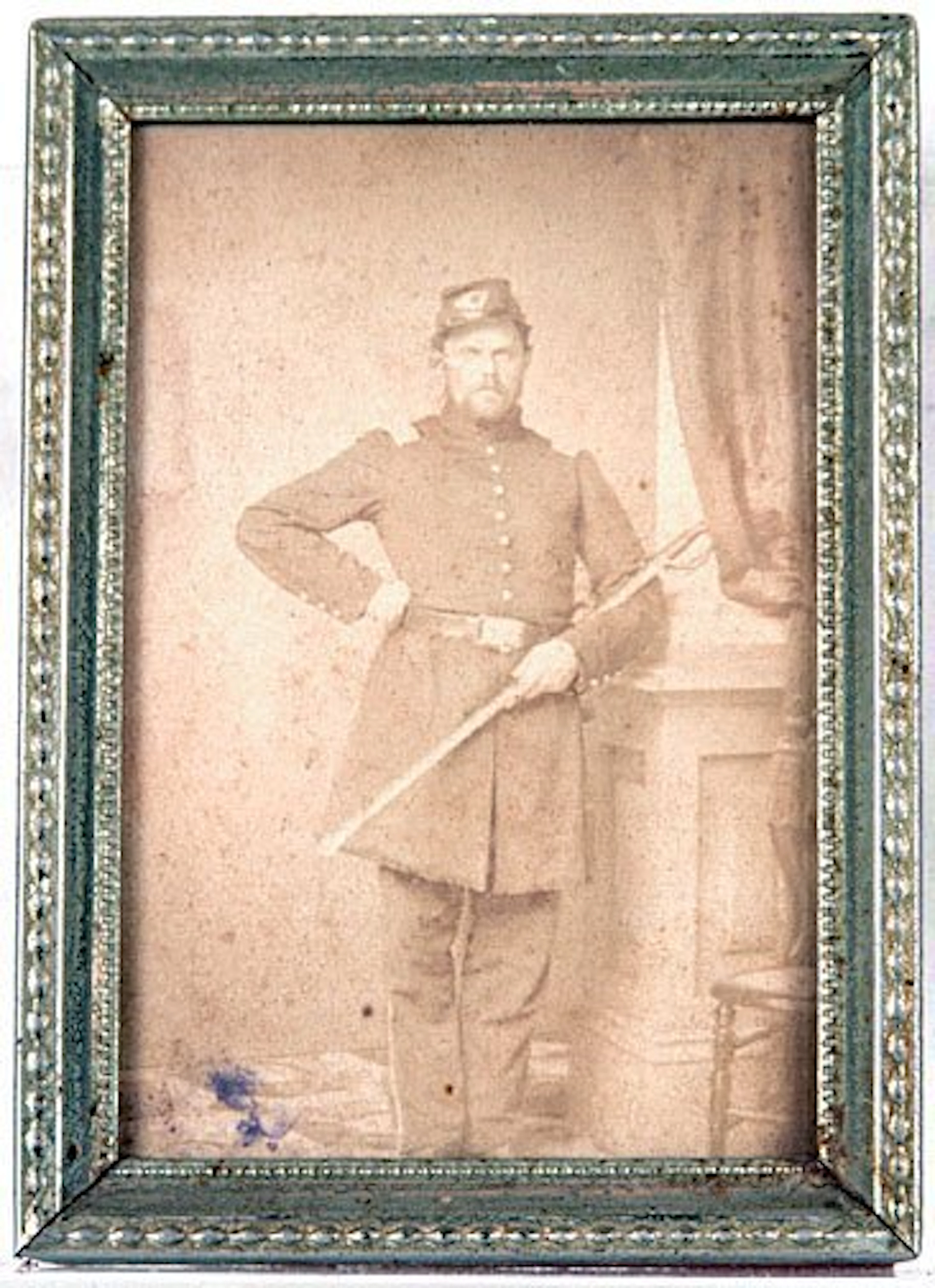 Union Soldier in Uniform CDV