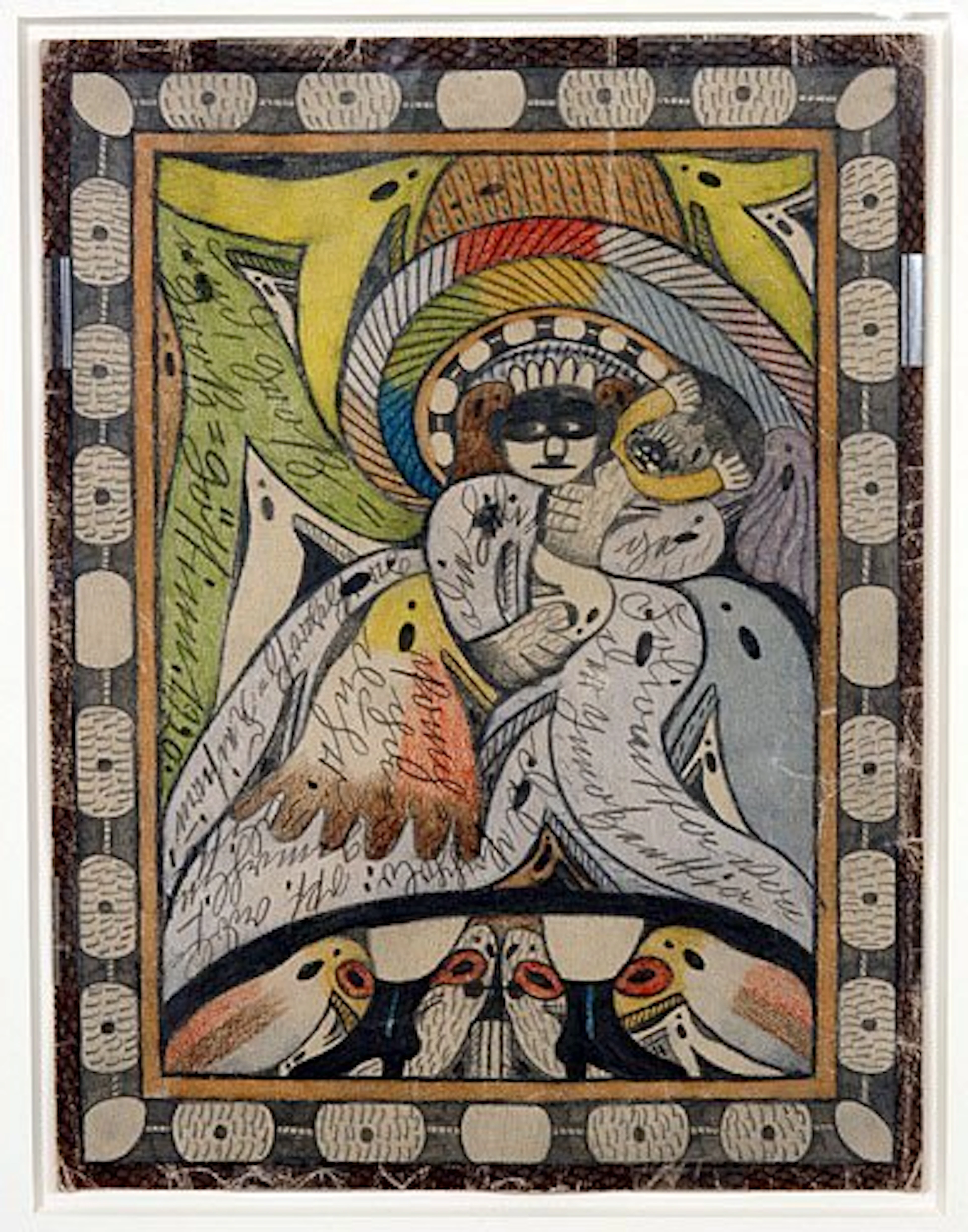 Adolf Wolfli The Masked Man