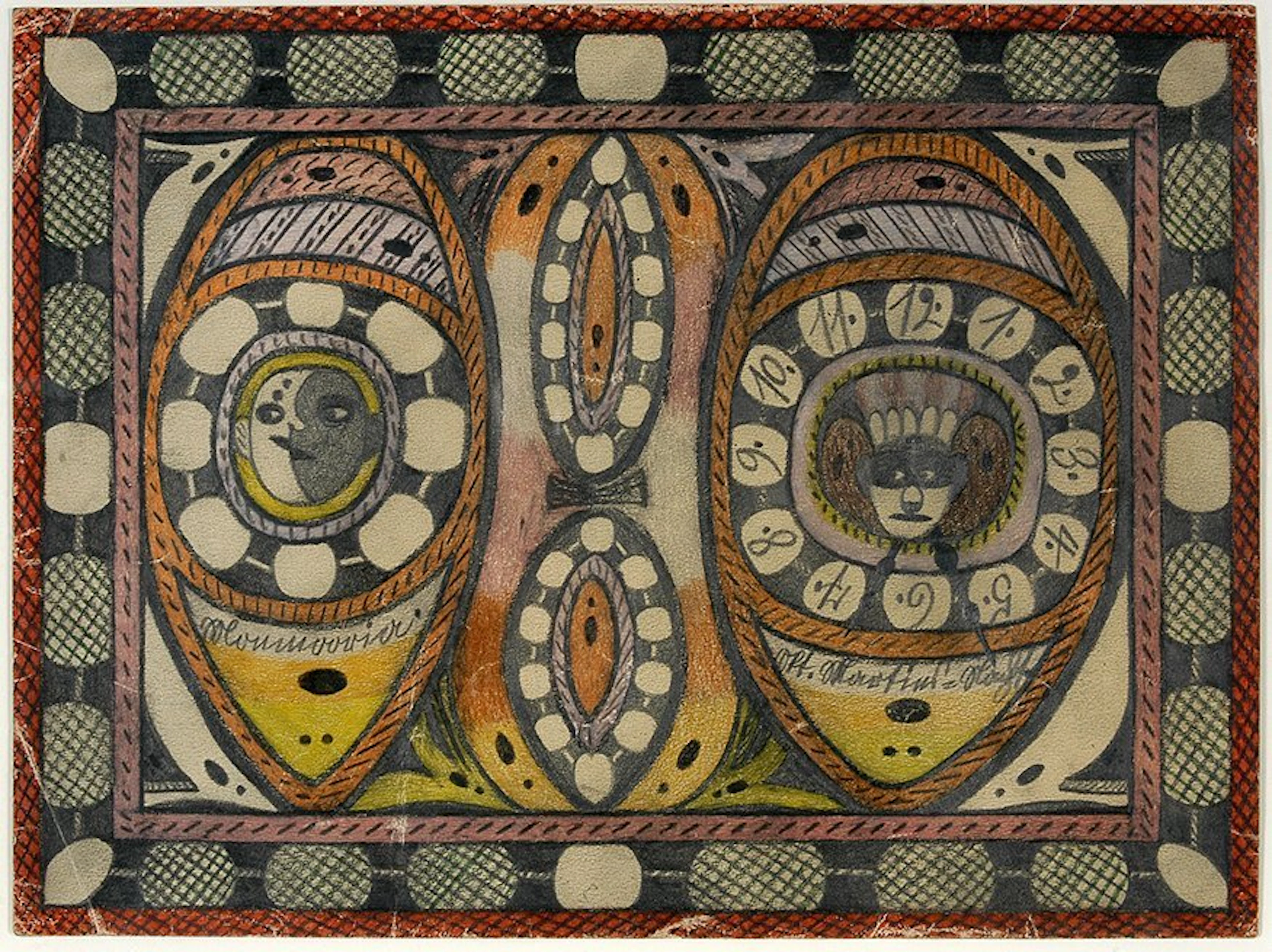 Adolf Wolfli Painting.