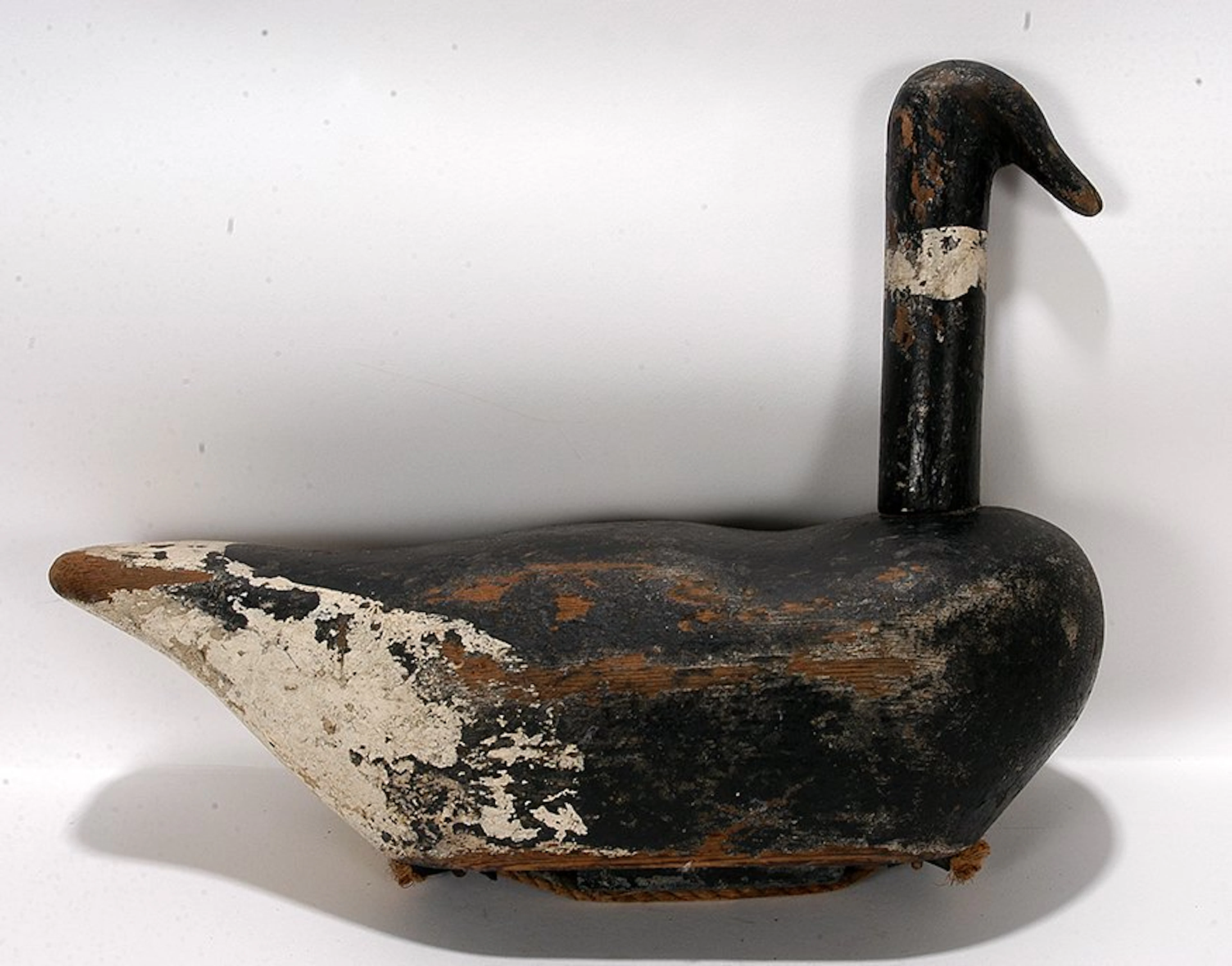 California Roothead Brant Decoy.