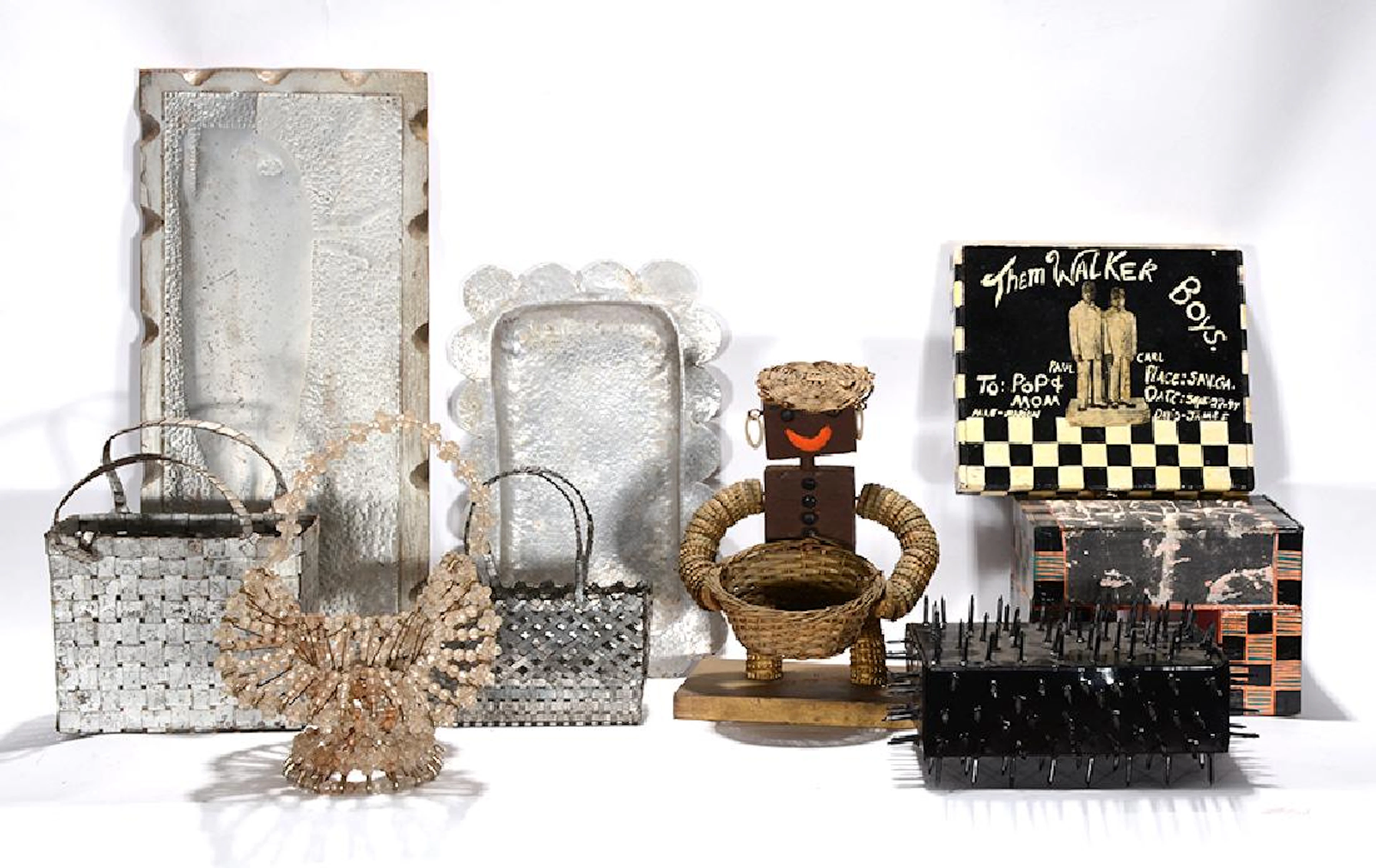 Nine Contemporary African American Works.