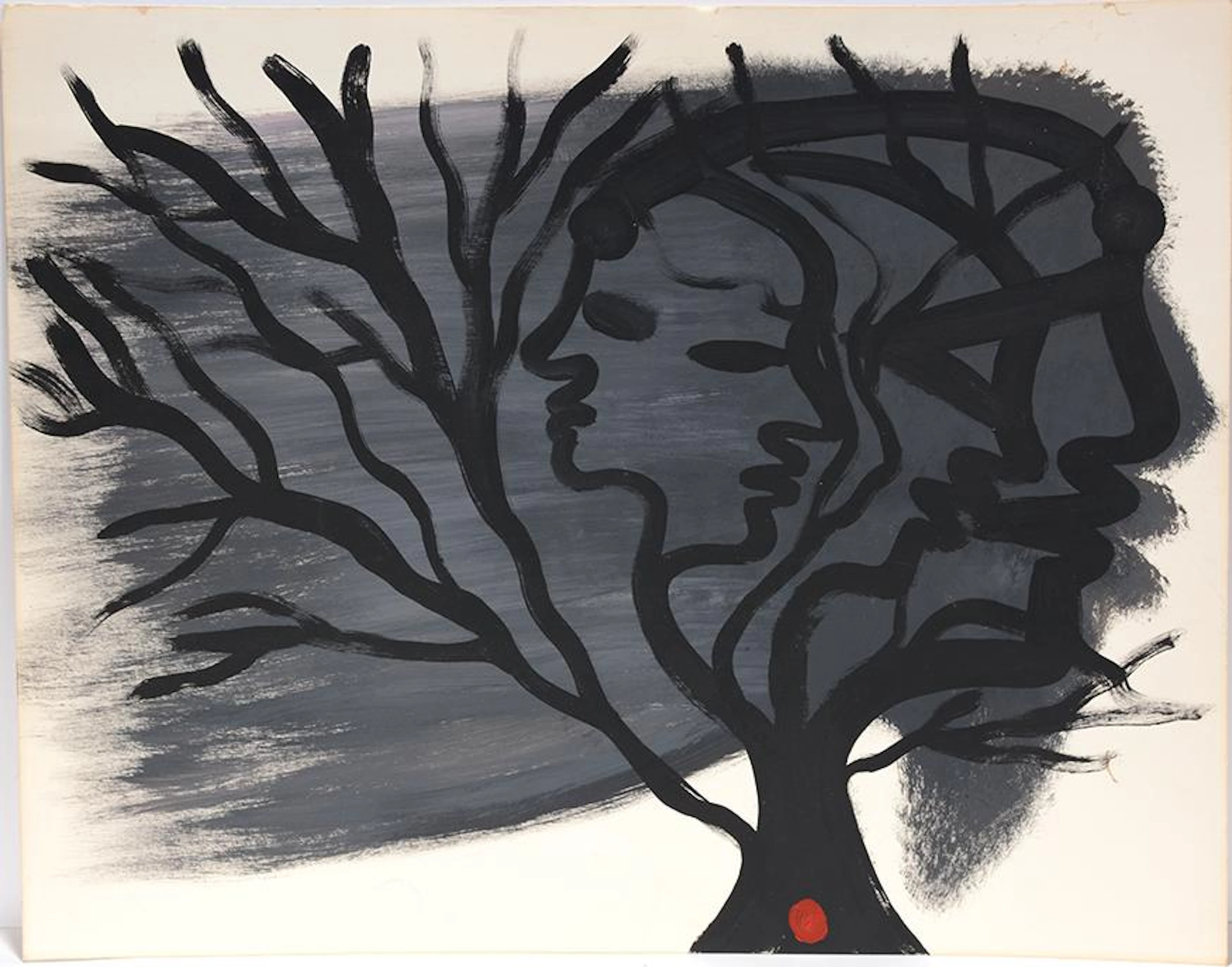 Lonnie Holley. Faces In The Trees.