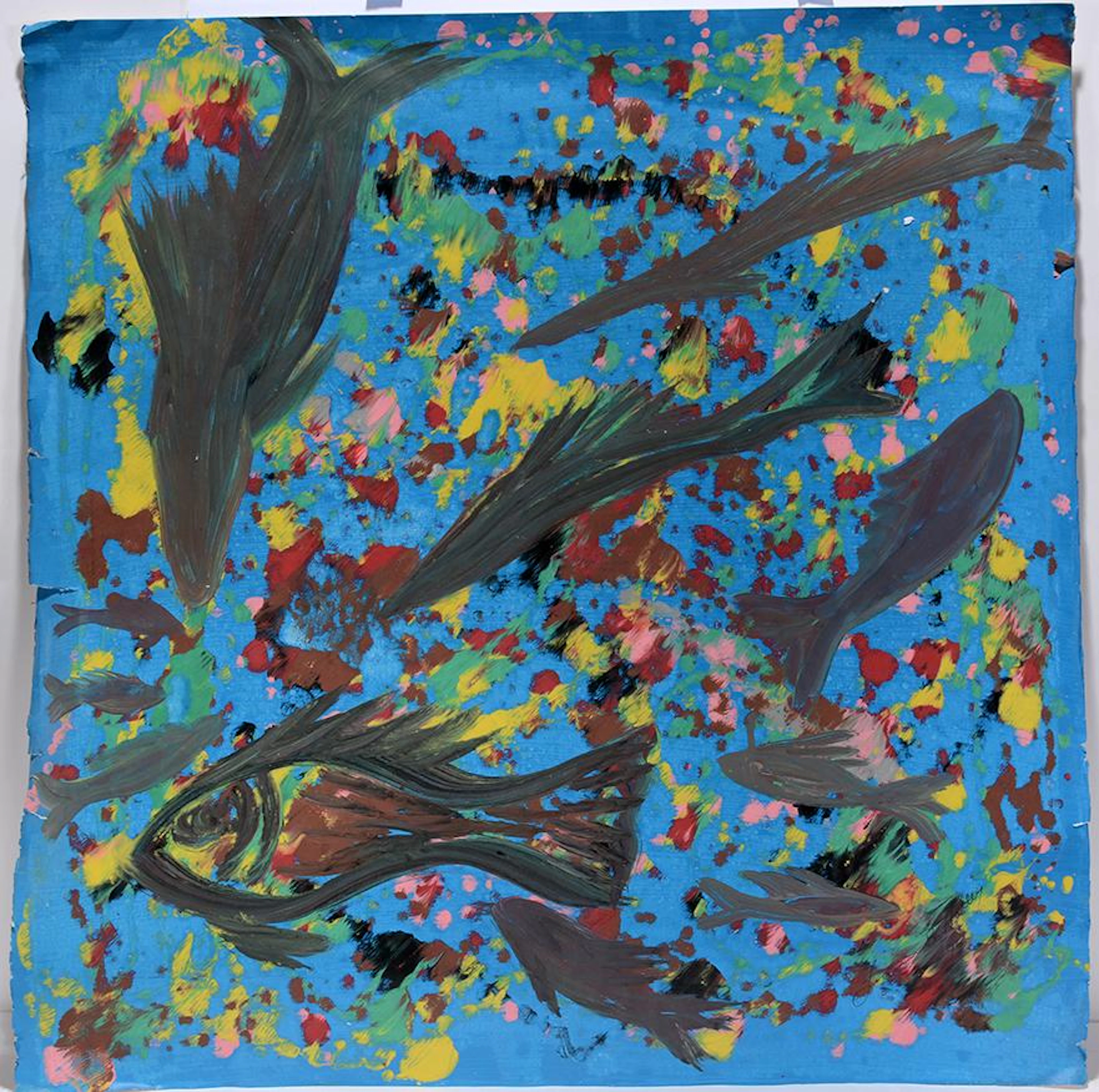Lonnie Holley. Fish.
