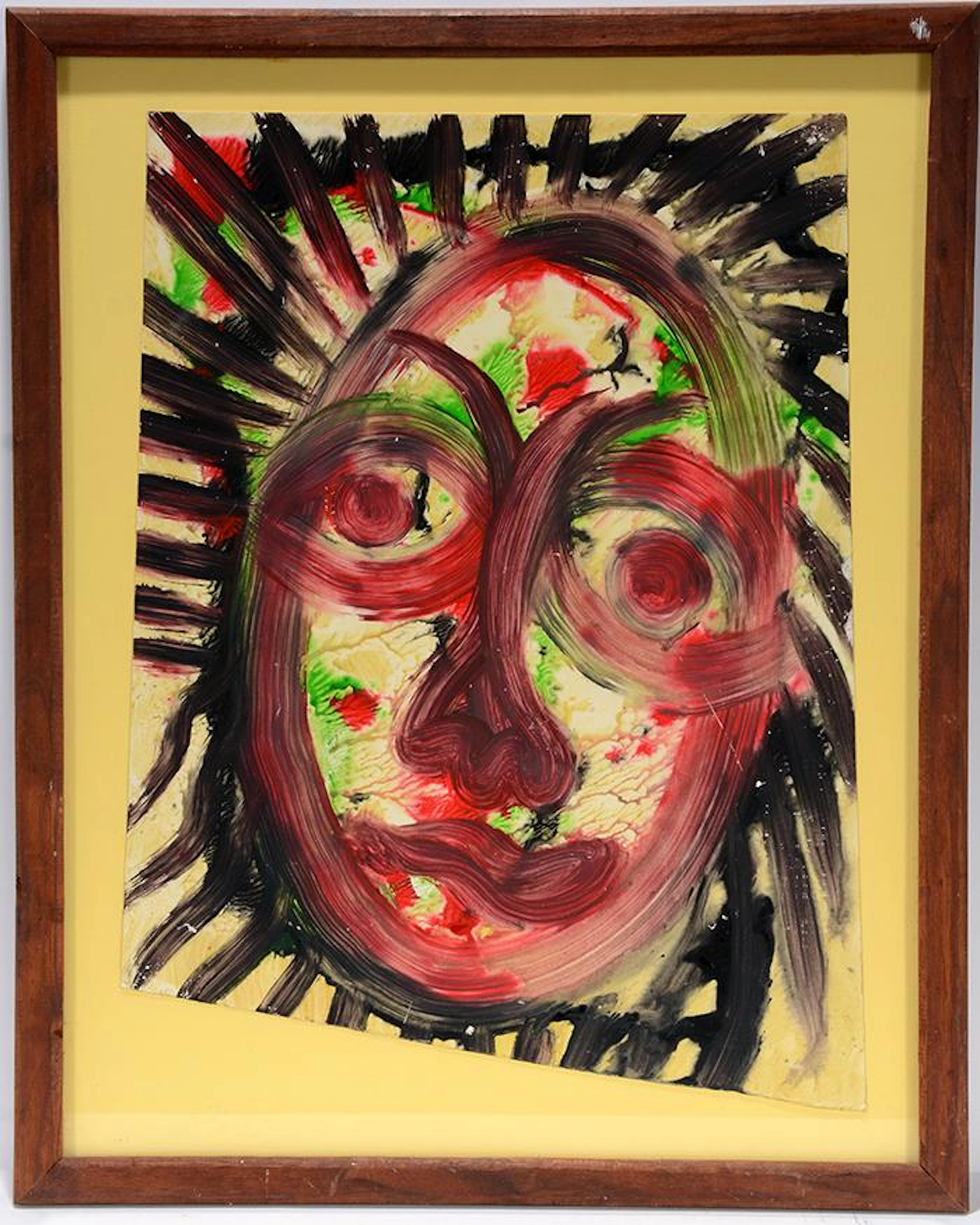 Lonnie Holley. Mask Of Heat.