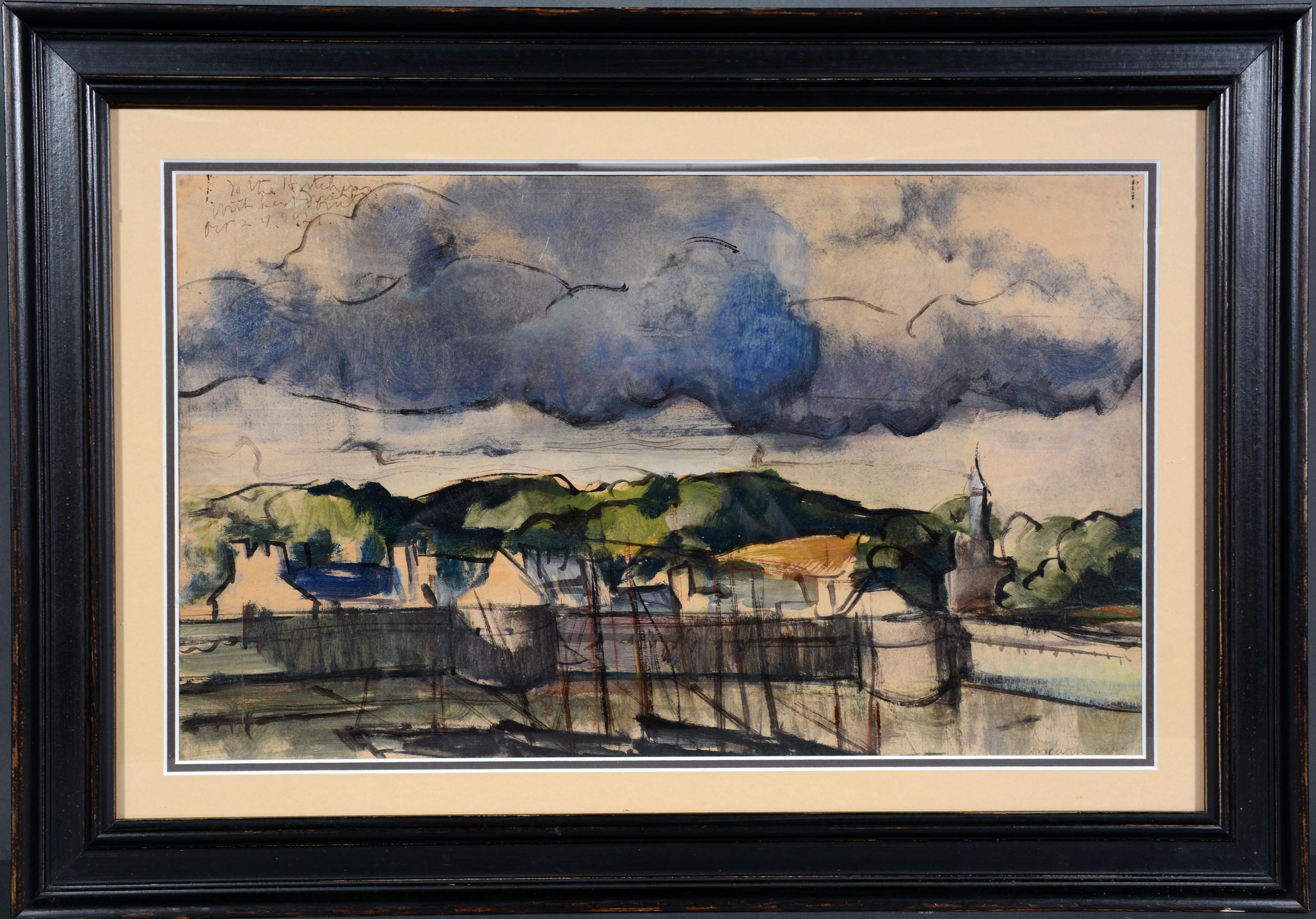 Bradley Walker Tomlin (1899-1953). Concarneau.