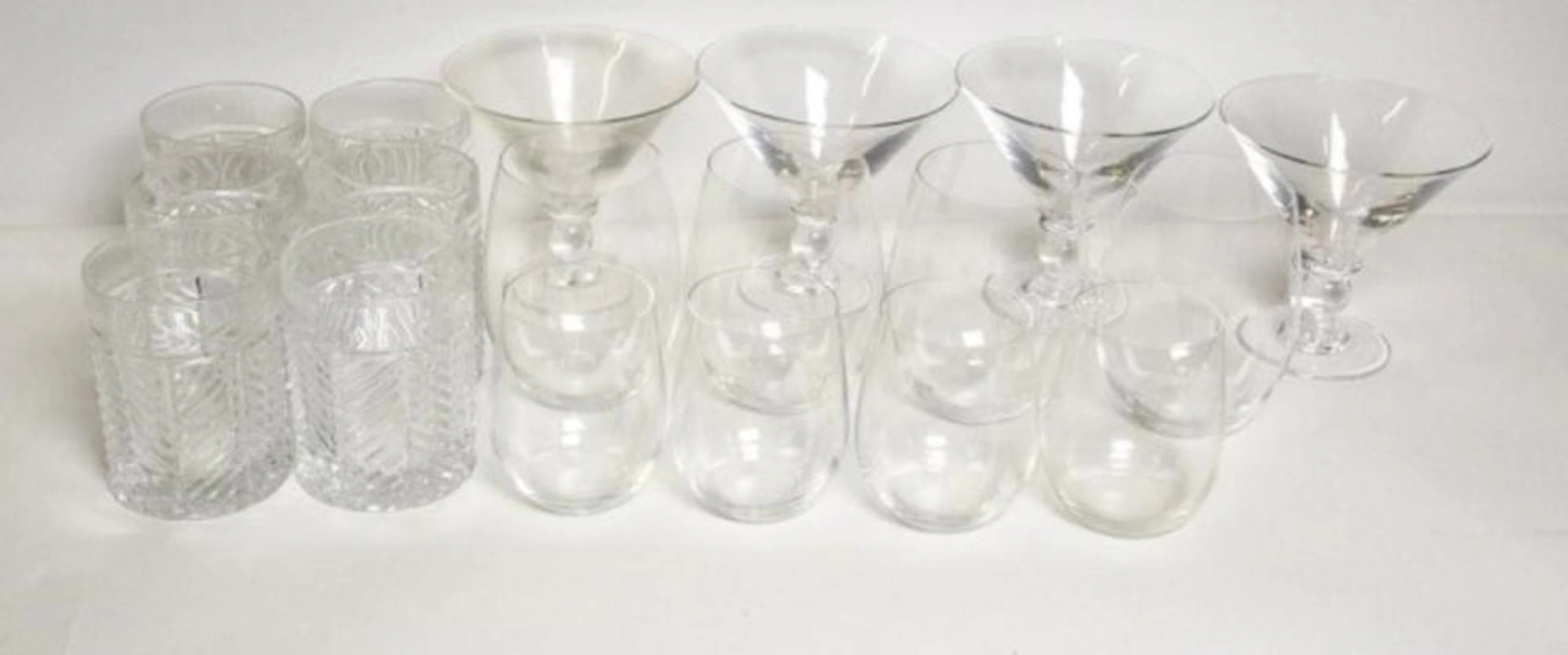 Simon Pearce, Ralph Lauren, Riedel Barware Glass