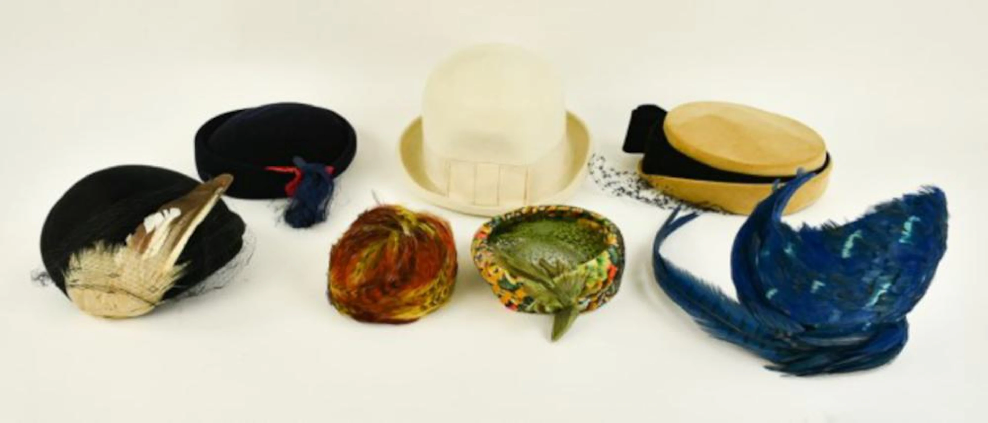 BORSALINO, SALLY VICTOR & OTHER WOMEN'S HATS