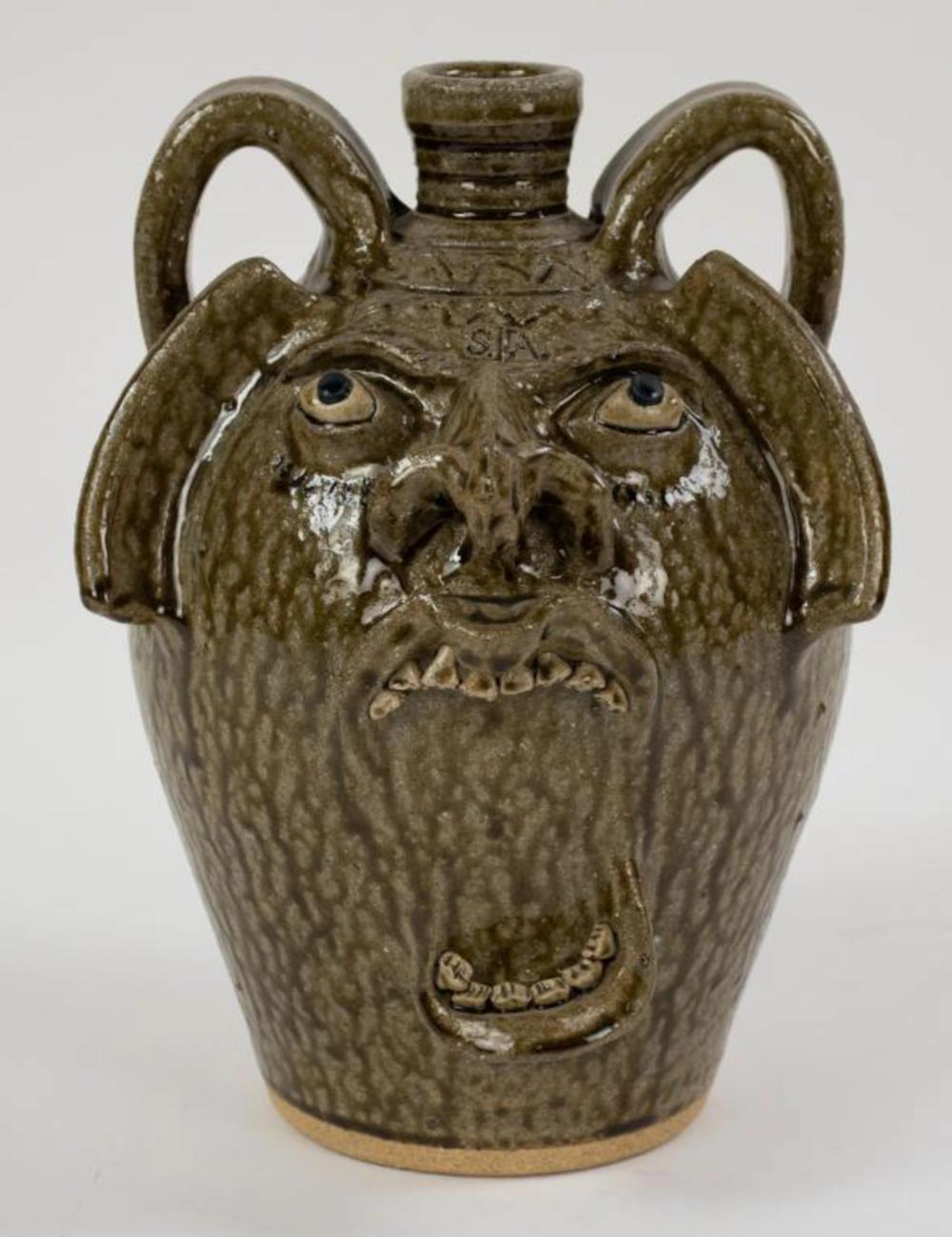 Steve Abee (Lenoir, NC, b. 1968) Face Jug