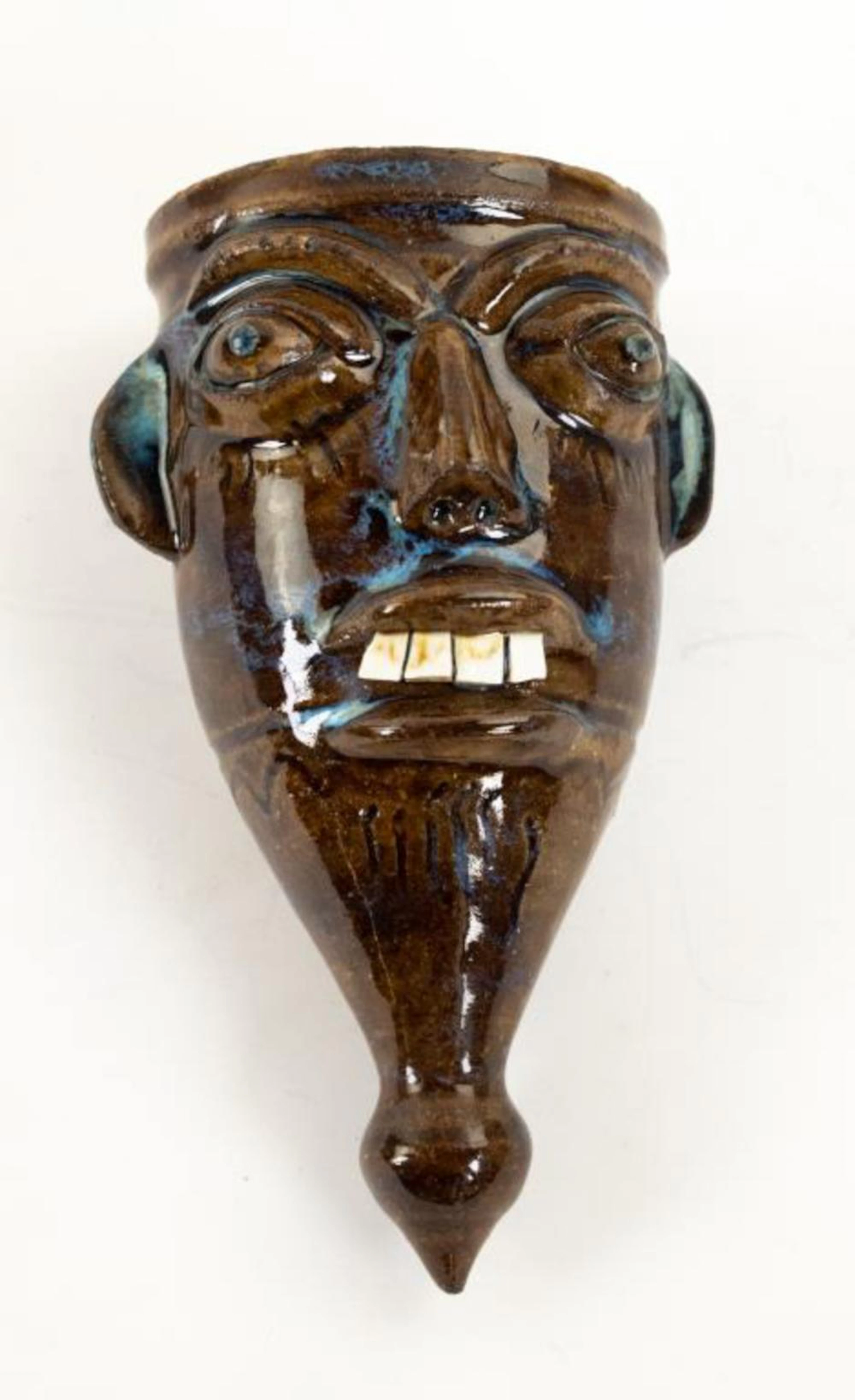Walter Fleming Face Wall Pocket
